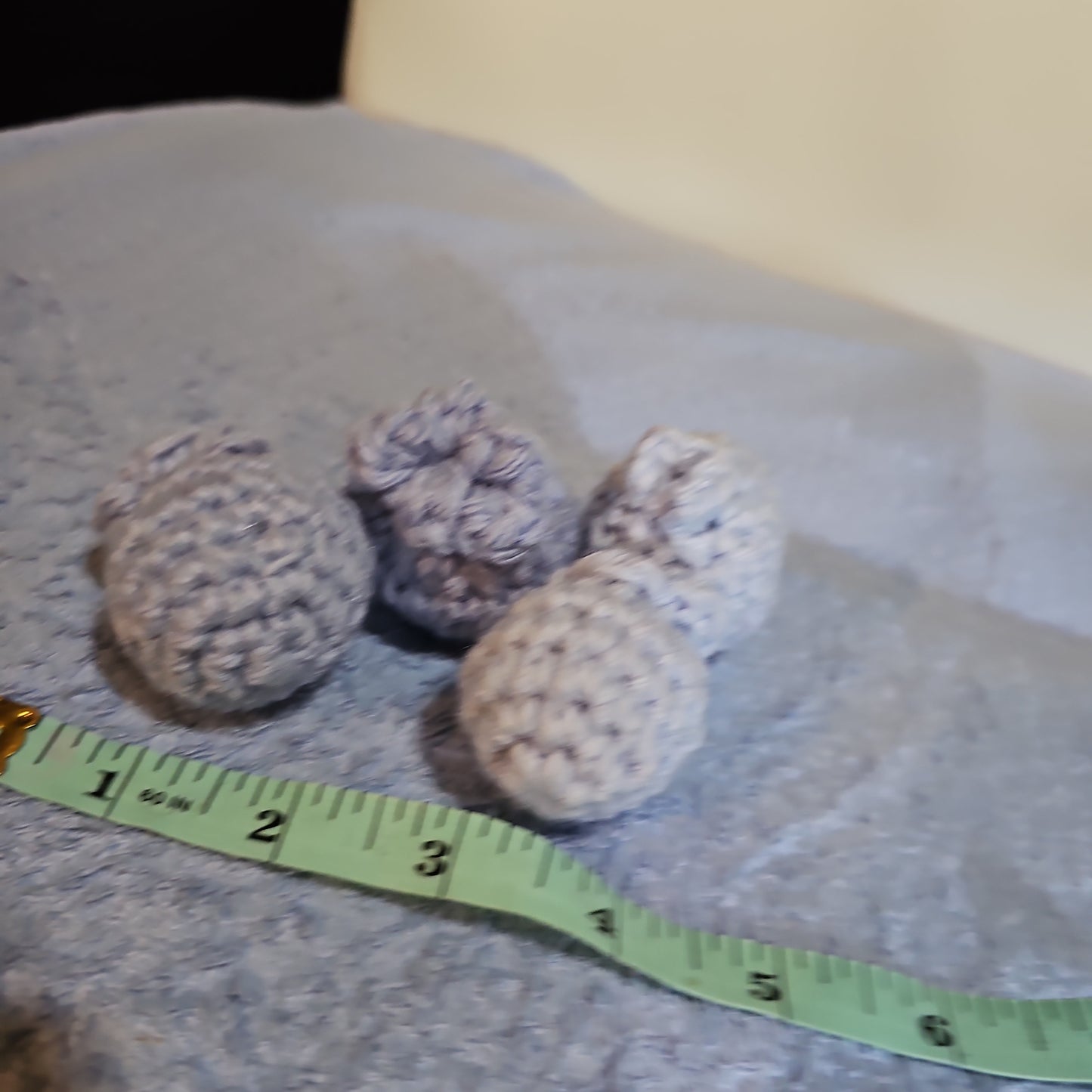 Crochet Blueberries