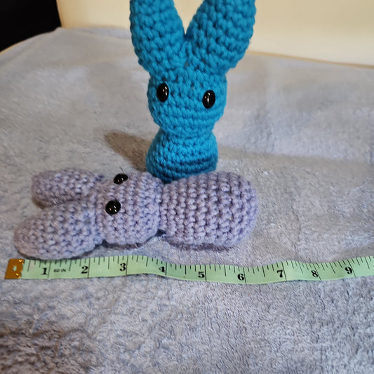 Crochet Peep Bunnies