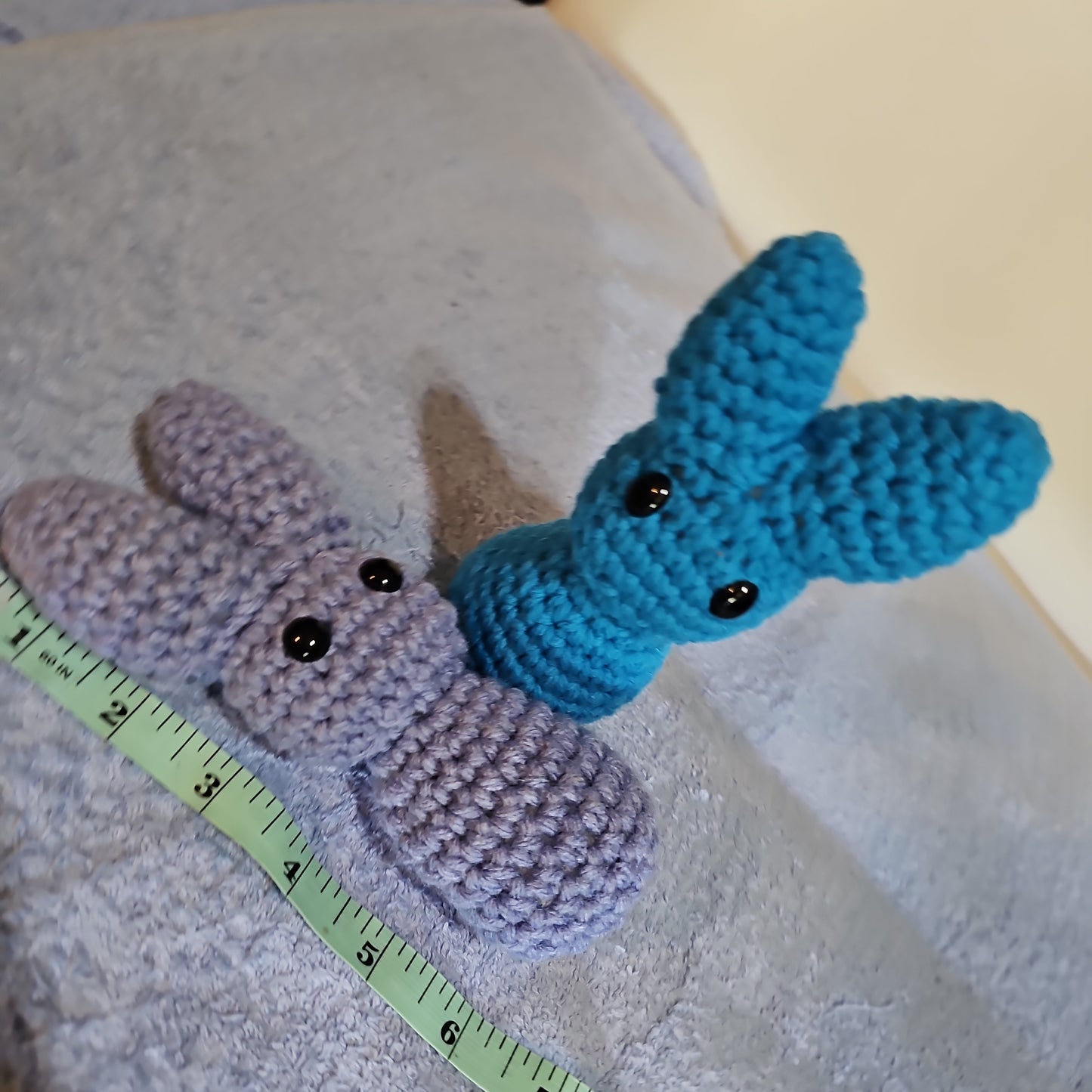 Crochet Peep Bunnies