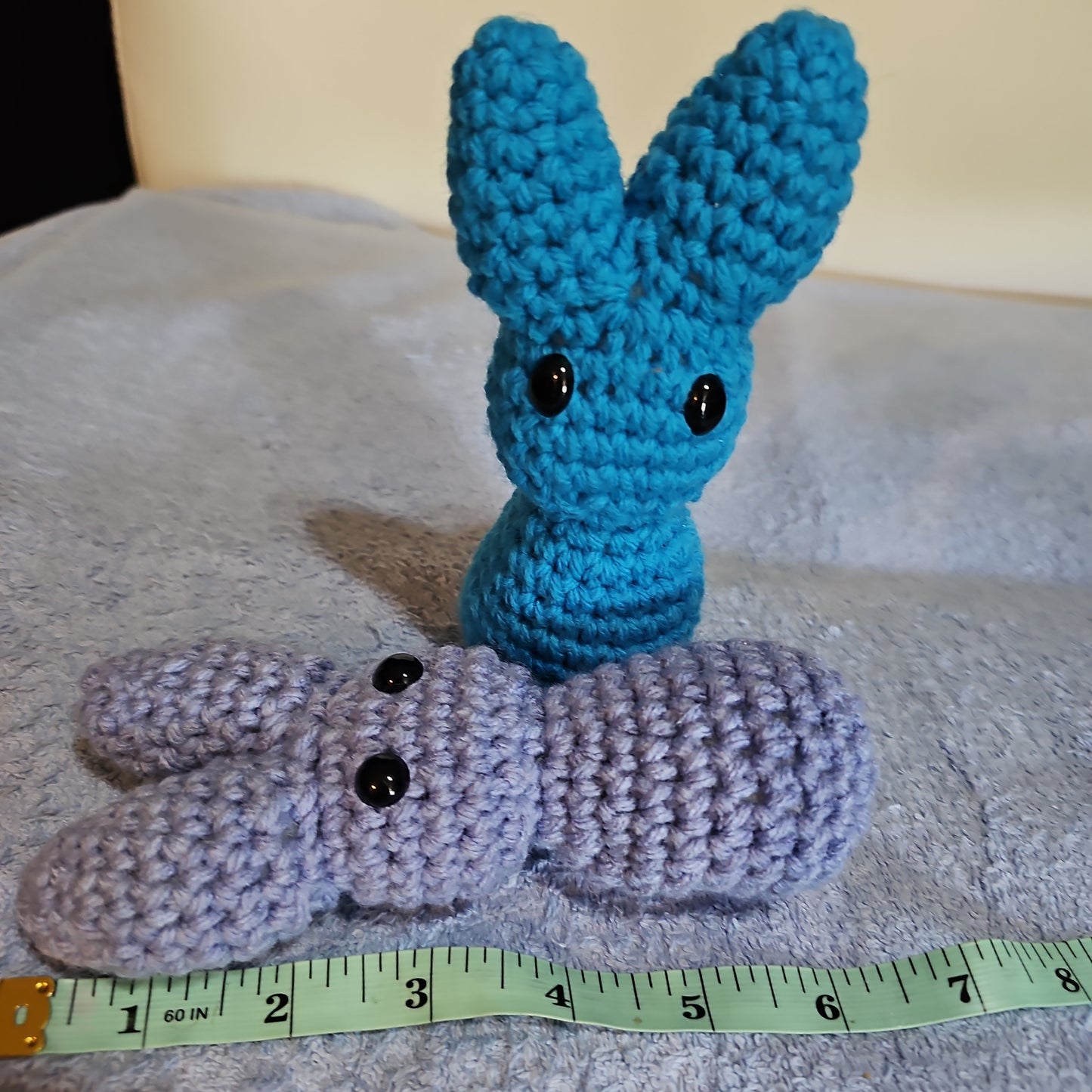 Crochet Peep Bunnies