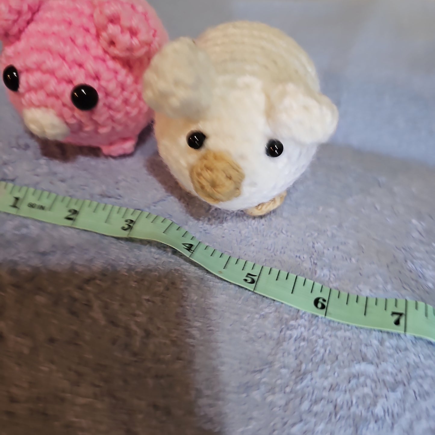 Crochet Pink Pig