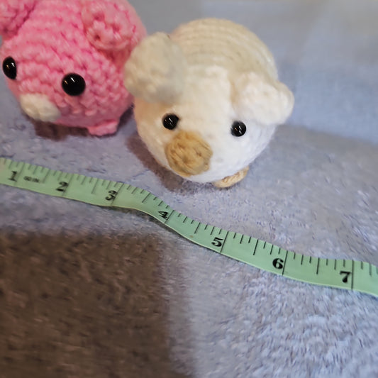 Crochet Small Pig