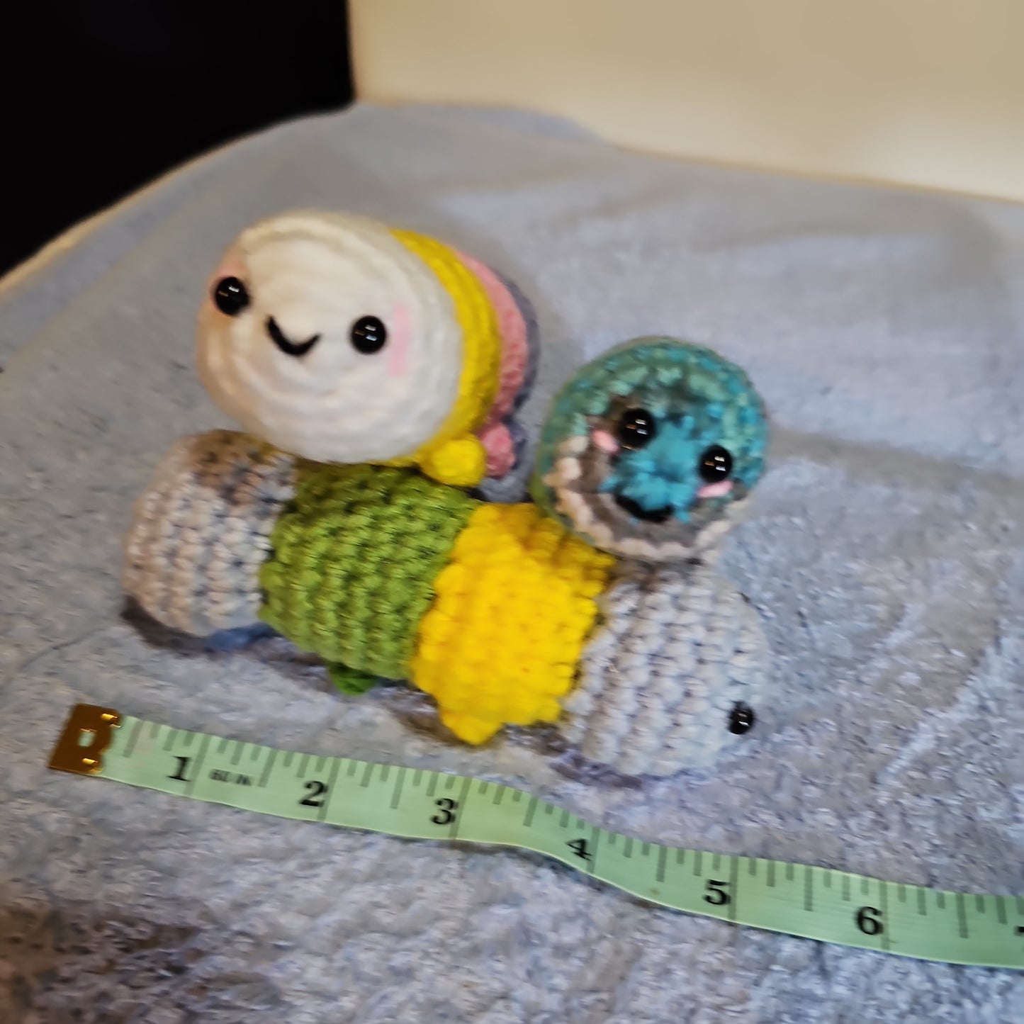 Crochet Caterpillar