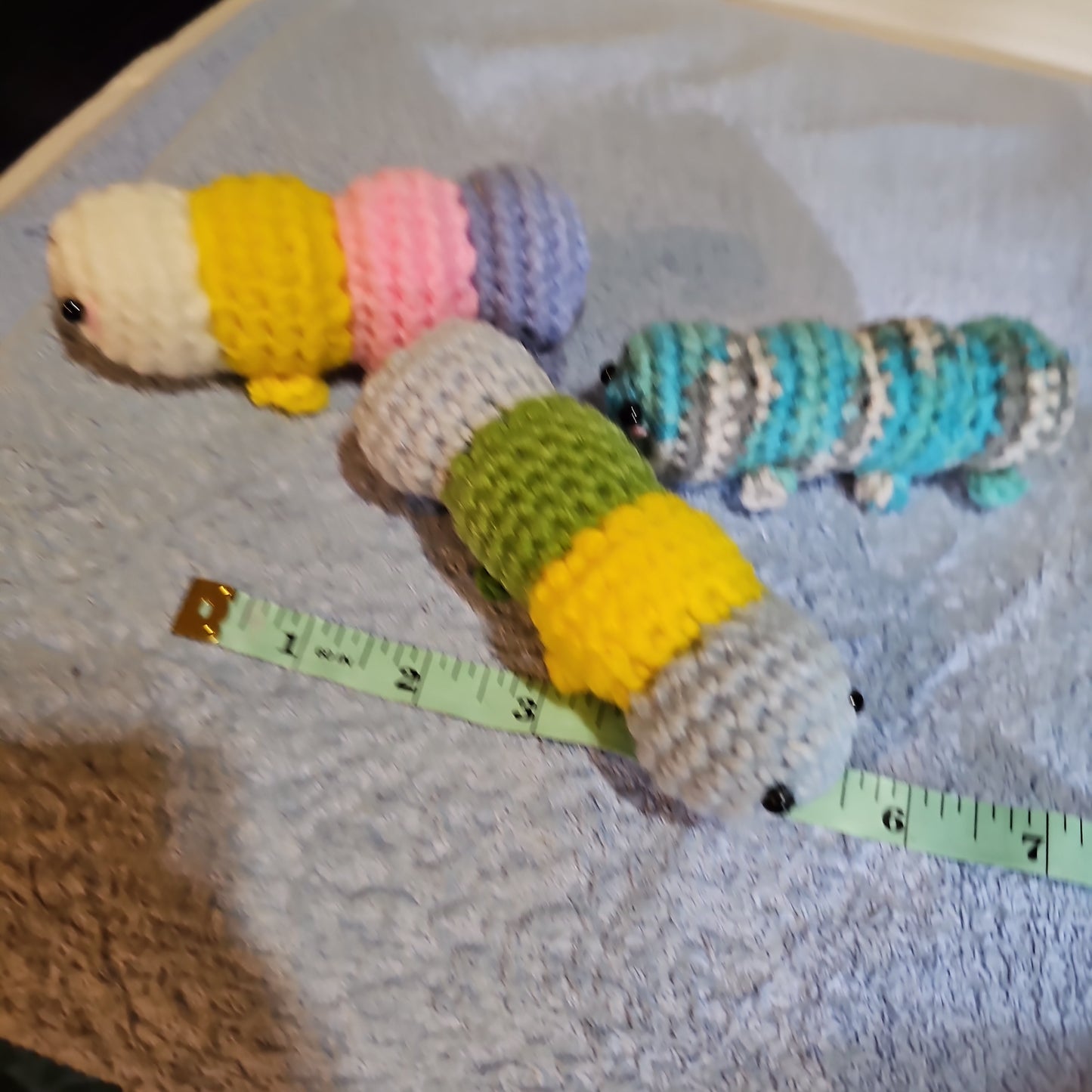 Crochet Caterpillar