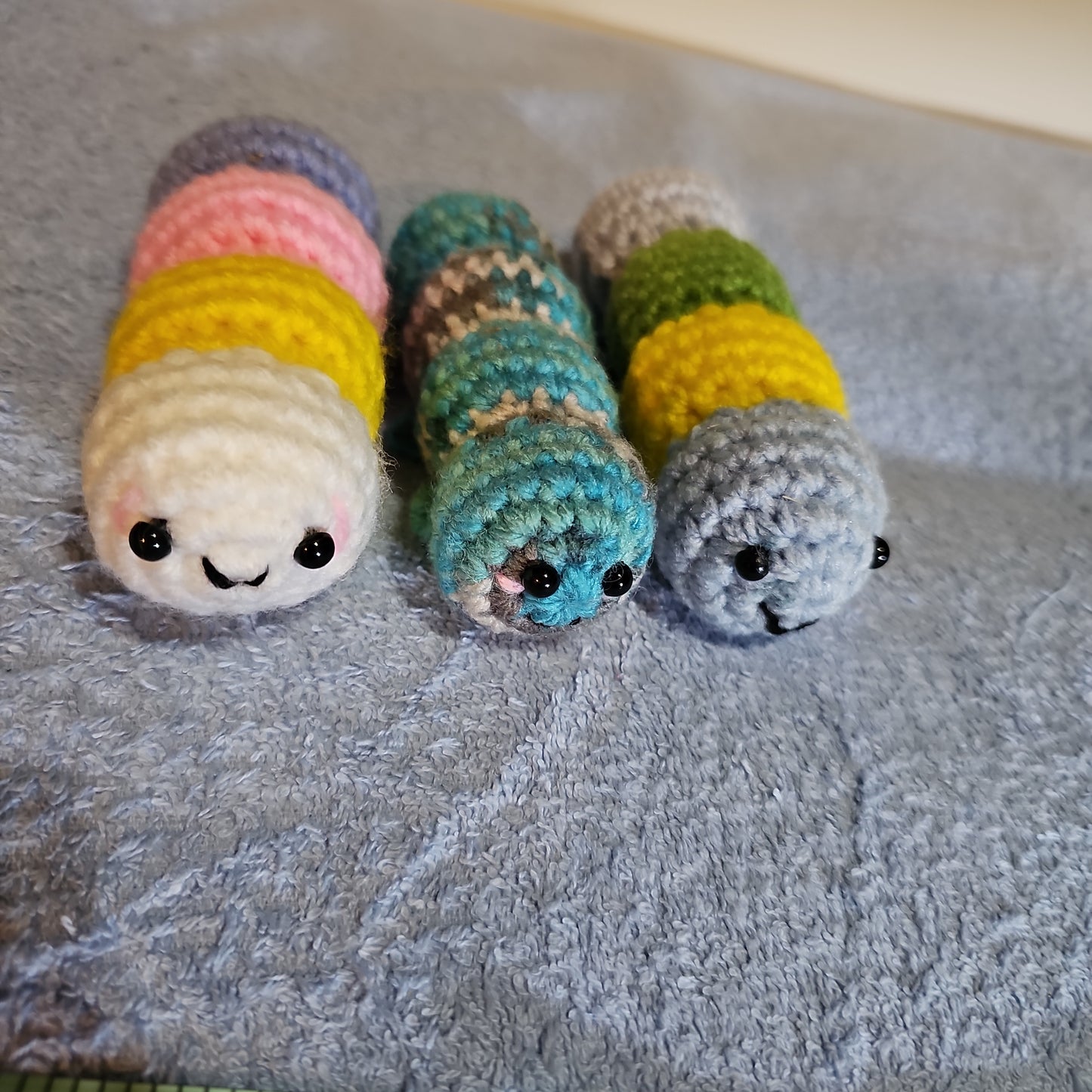 Crochet Caterpillar