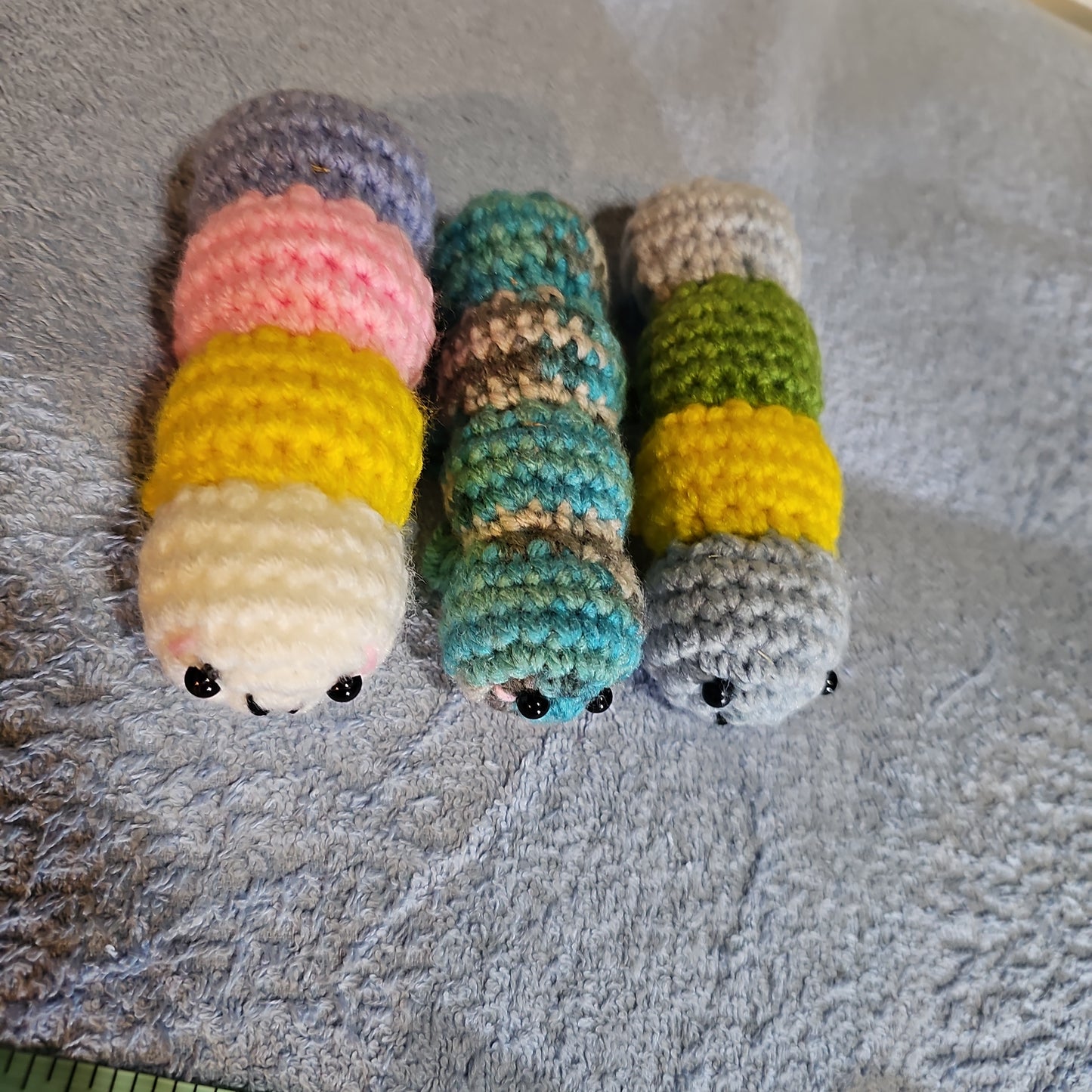 Crochet Caterpillar