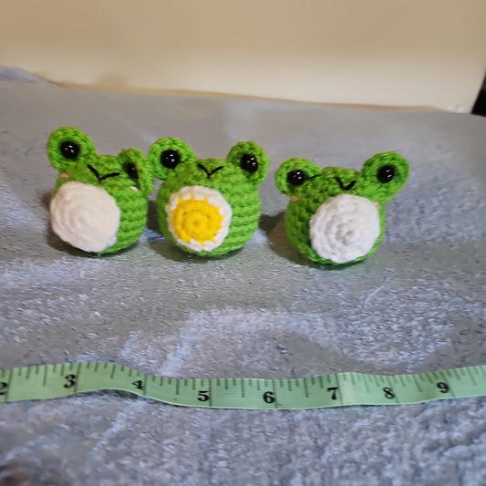 Crochet Belly Frog