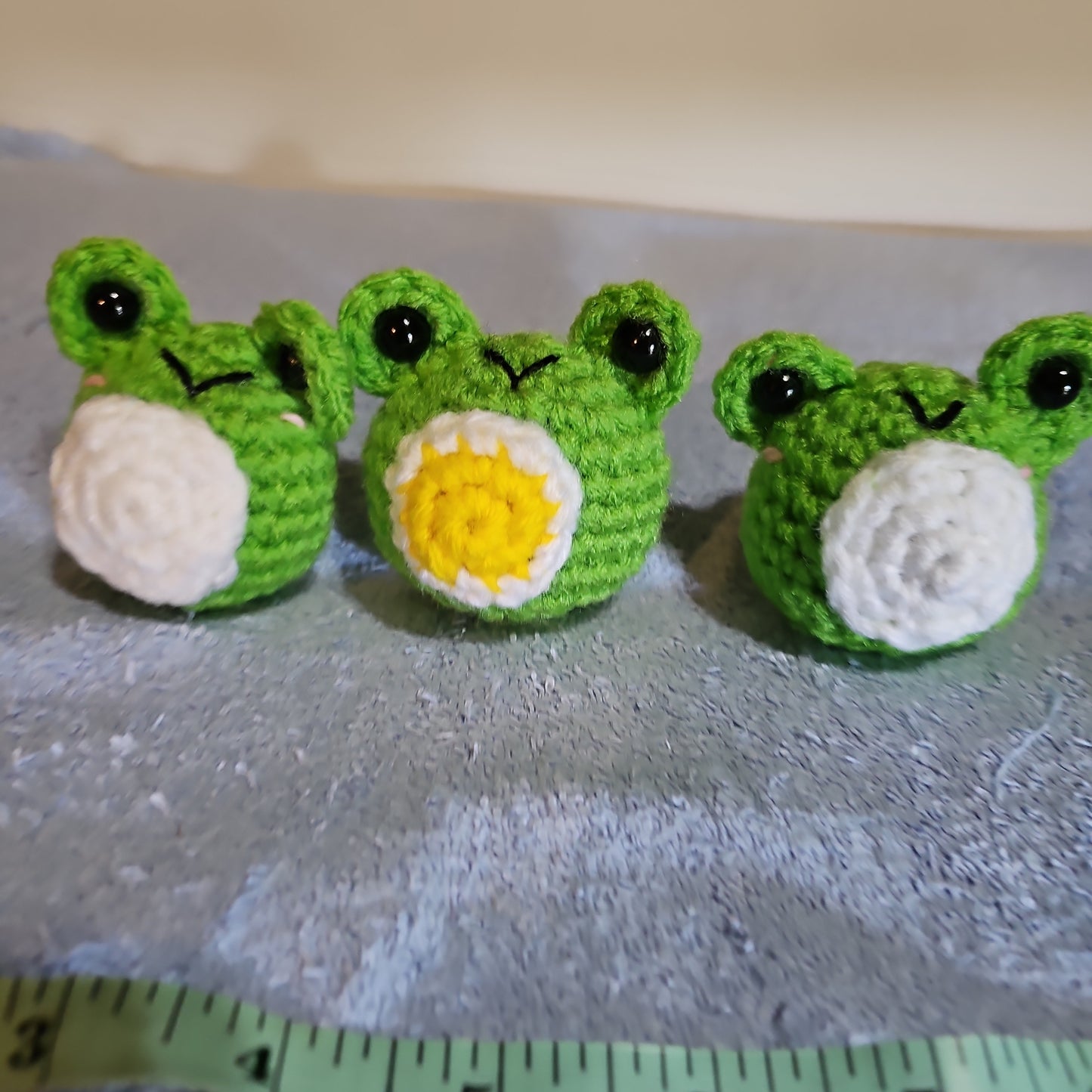 Crochet Belly Frog