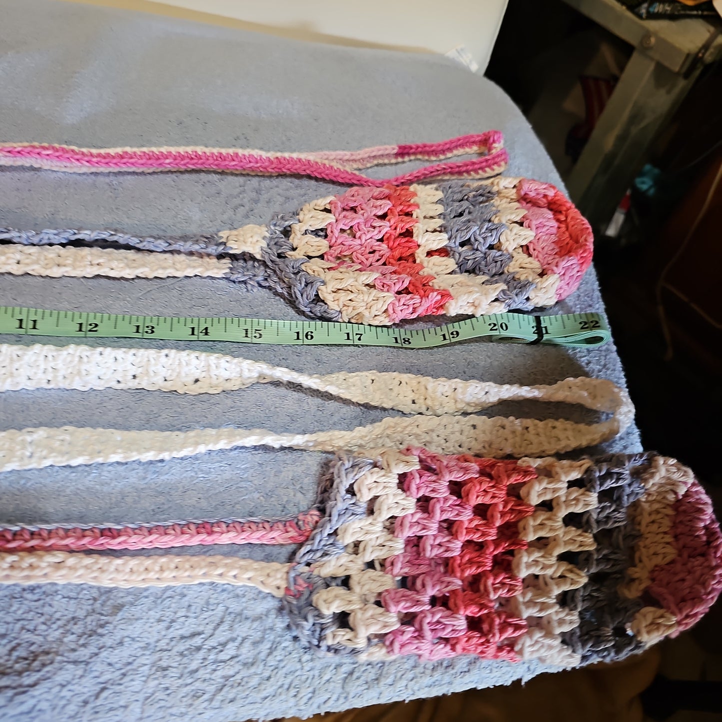 Crochet Cotton Bottle Holders