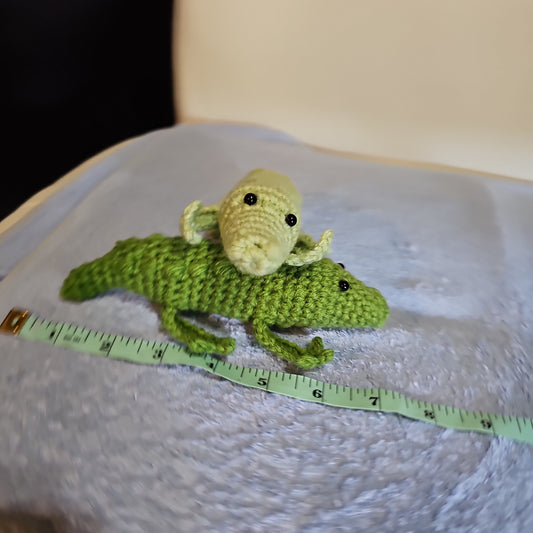 Crochet Alligators