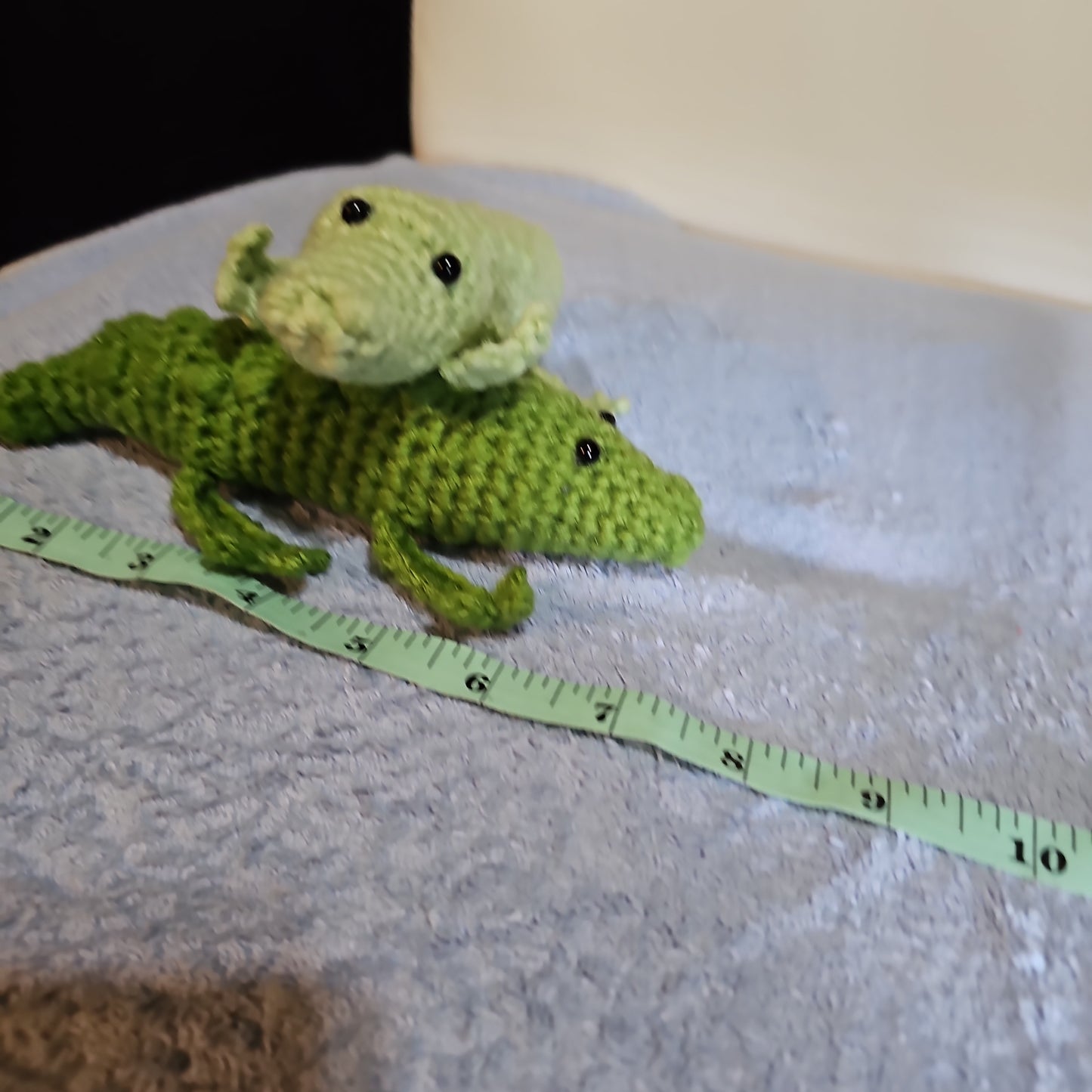 Crochet Alligators