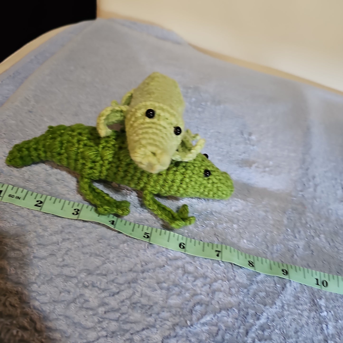 Crochet Alligators