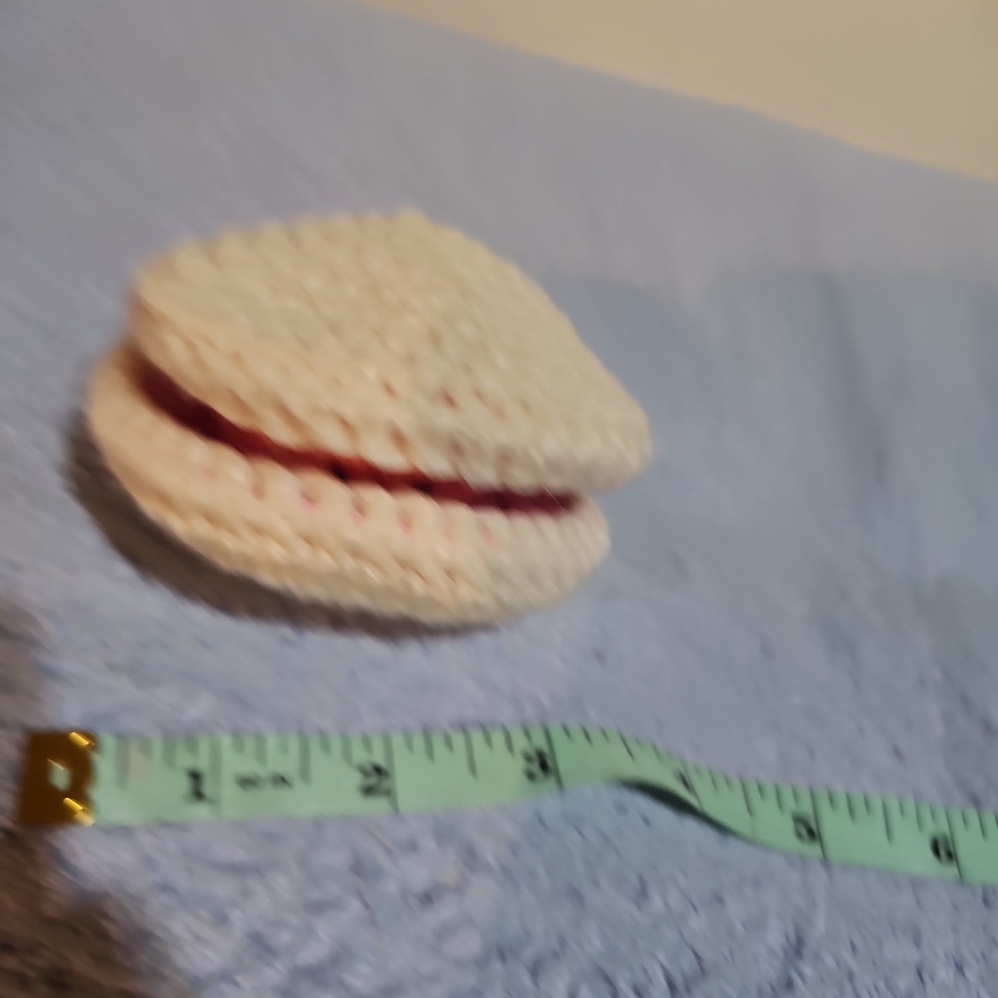 Crochet Pearl Clam