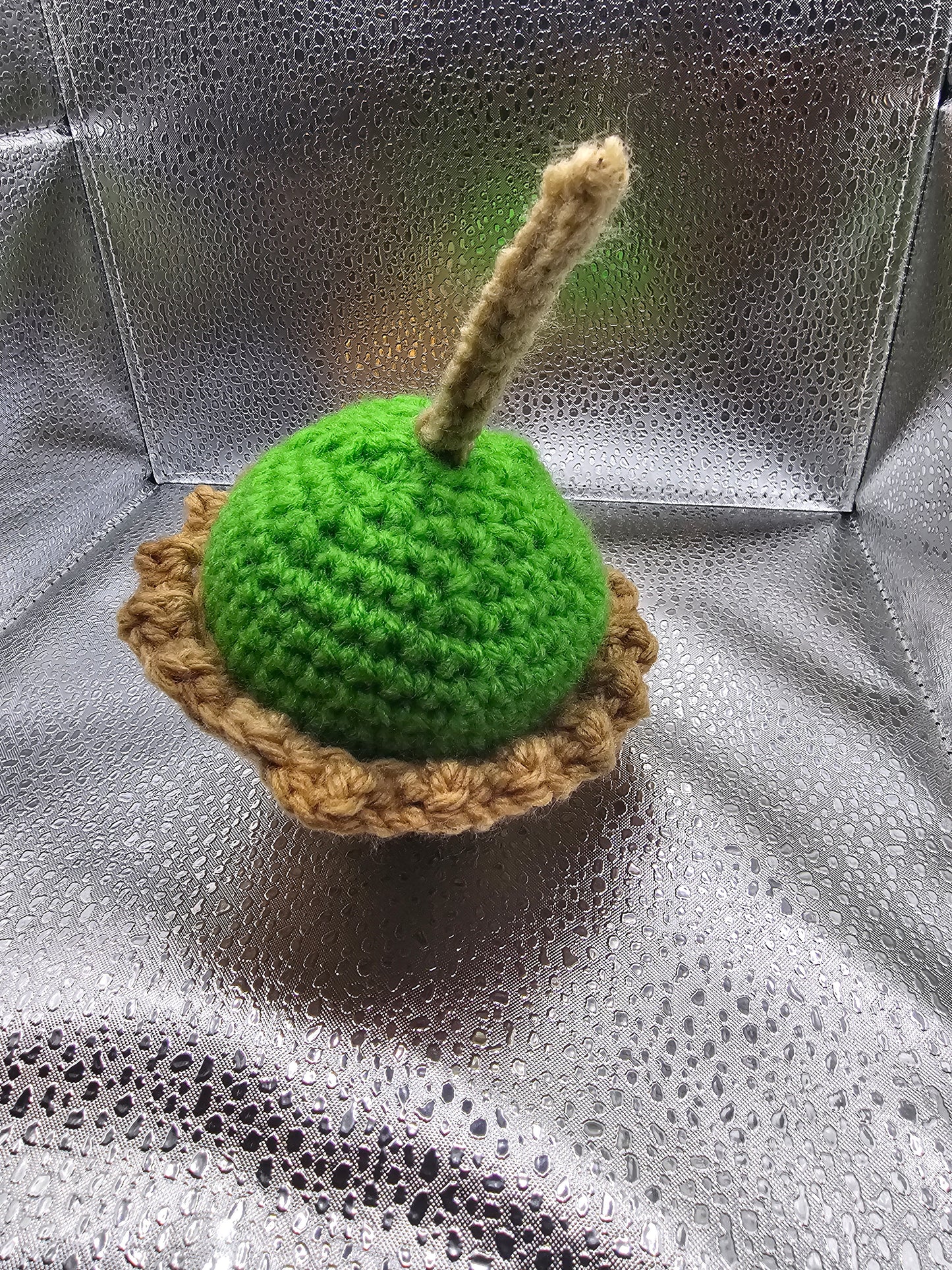 Crochet Carmel Apple