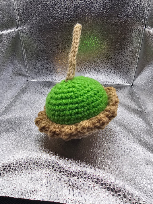 Crochet Carmel Apple