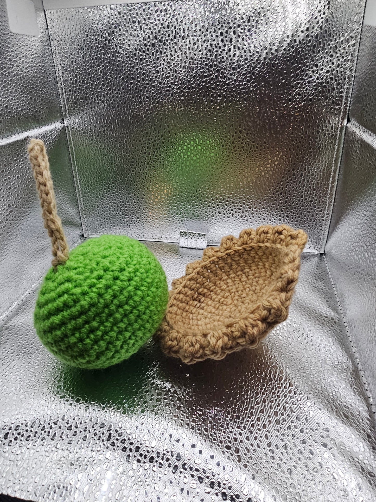 Crochet Carmel Apple