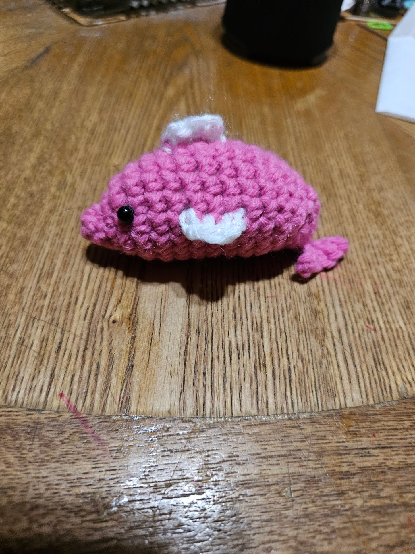 Crochet Dolphin