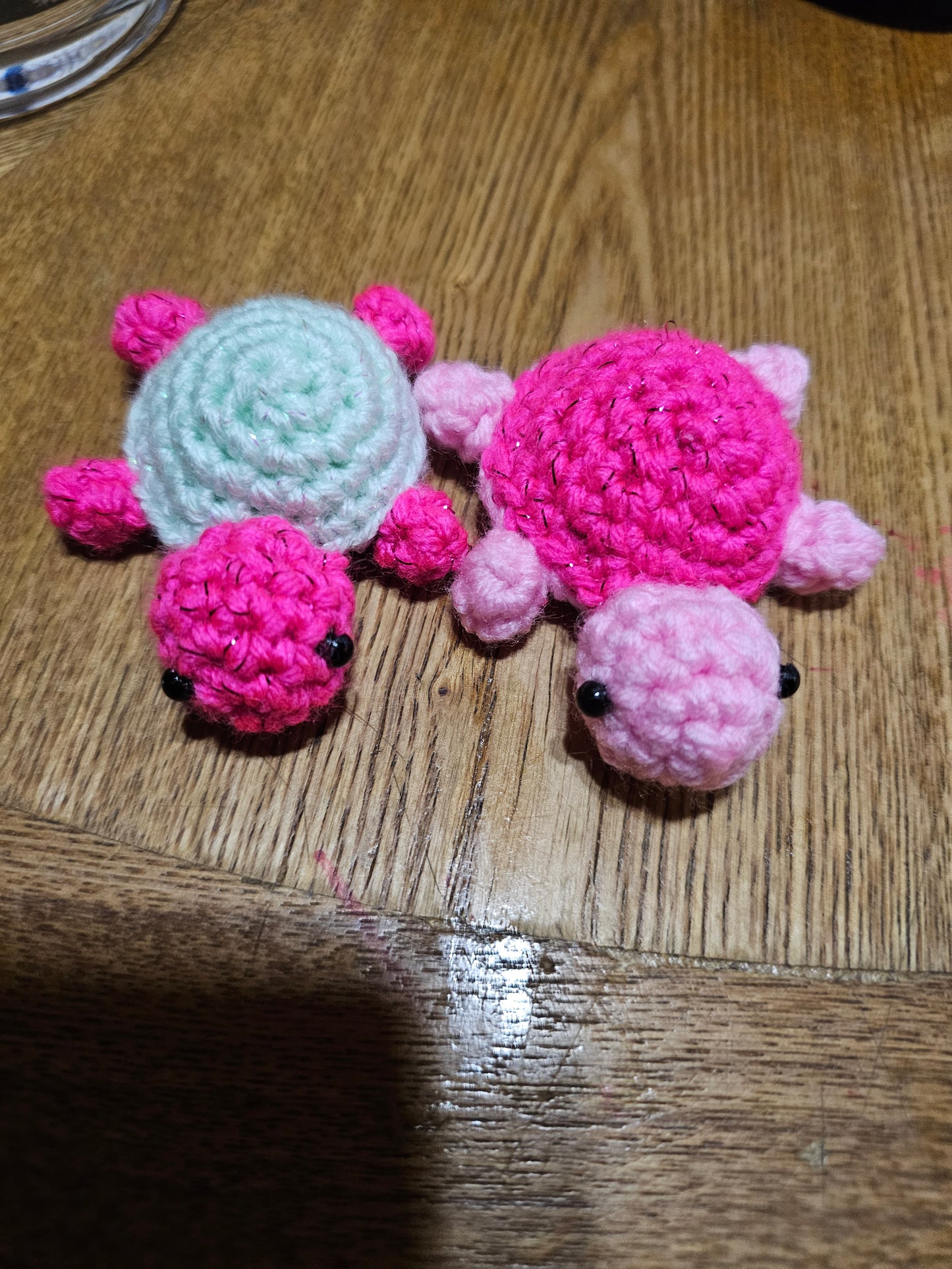 Crochet Small Turtle