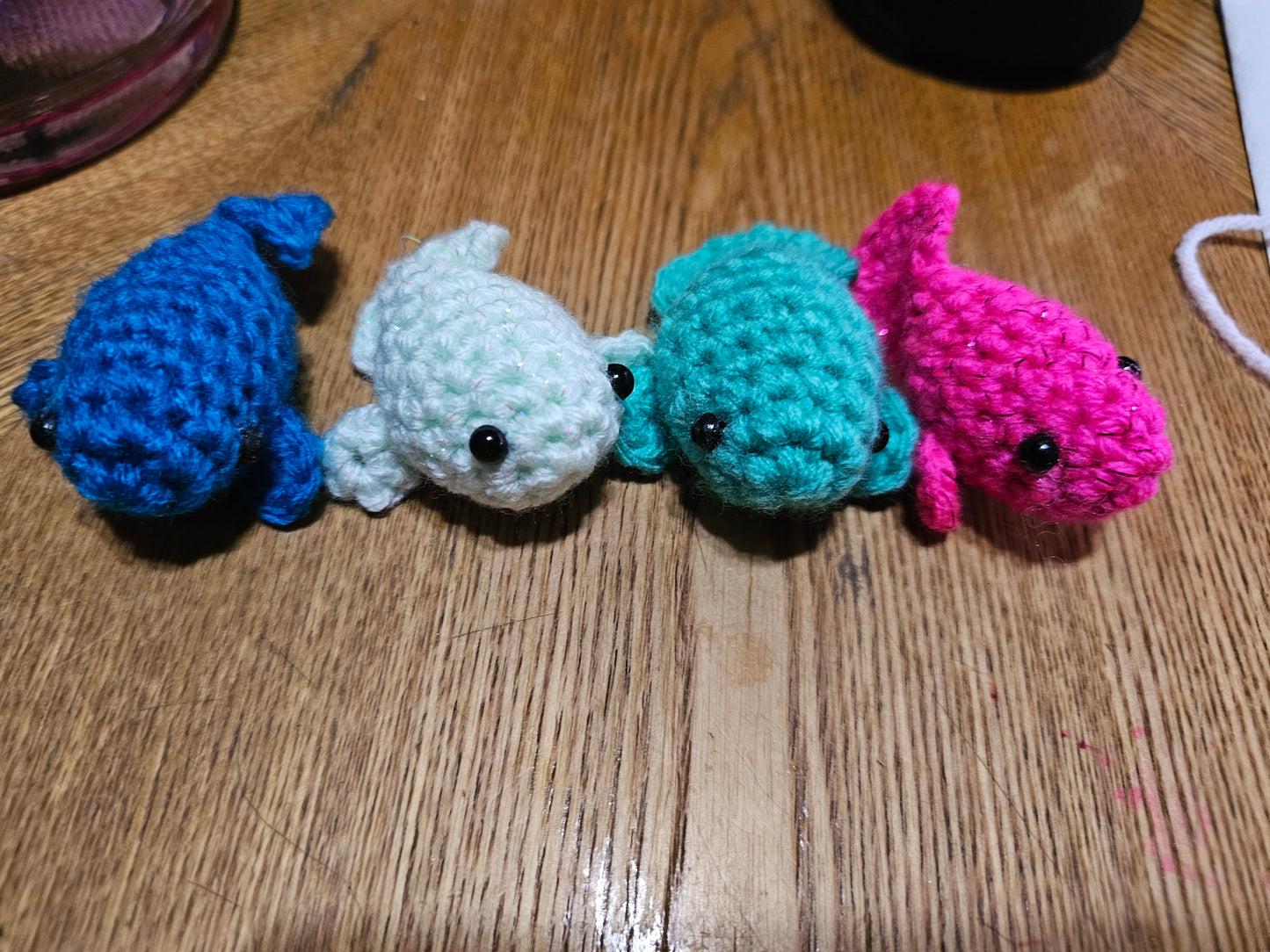 Crochet Small Fish