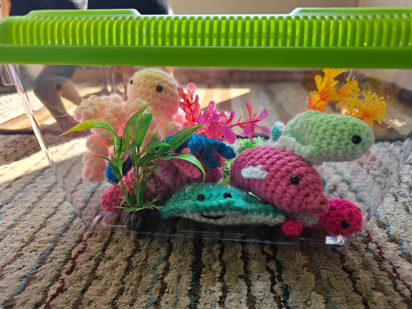 Crochet Sea Aquarium