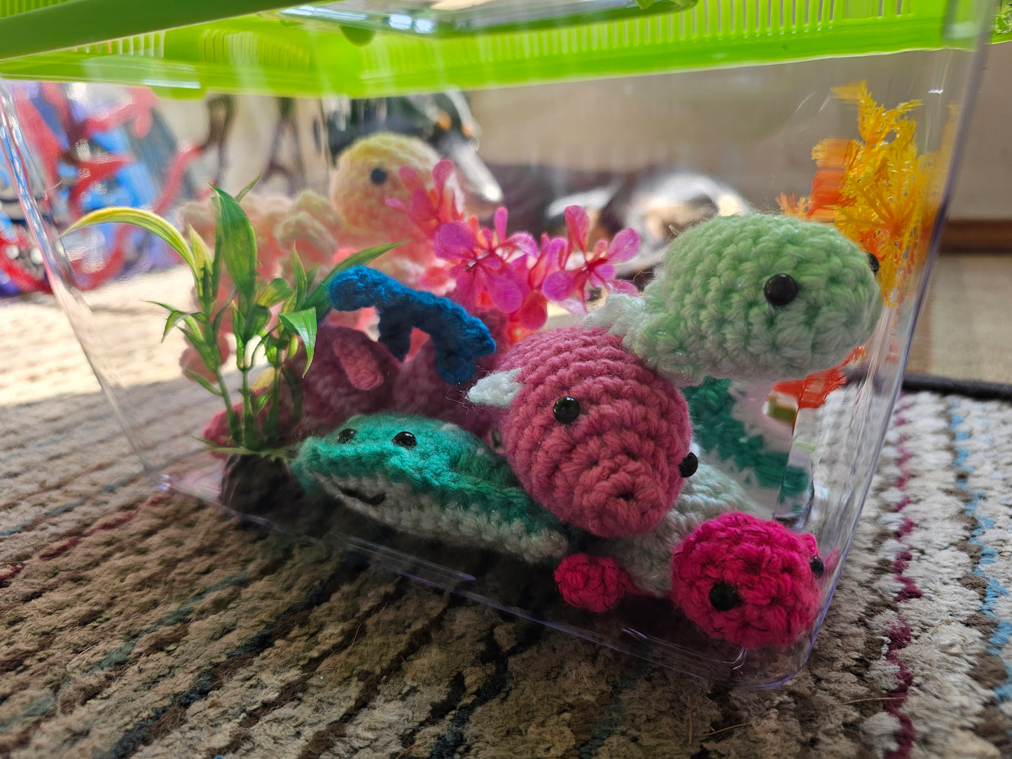 Crochet Sea Aquarium