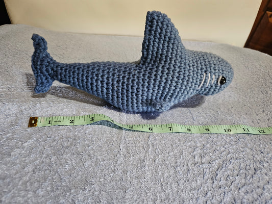 Crochet Blue Shark