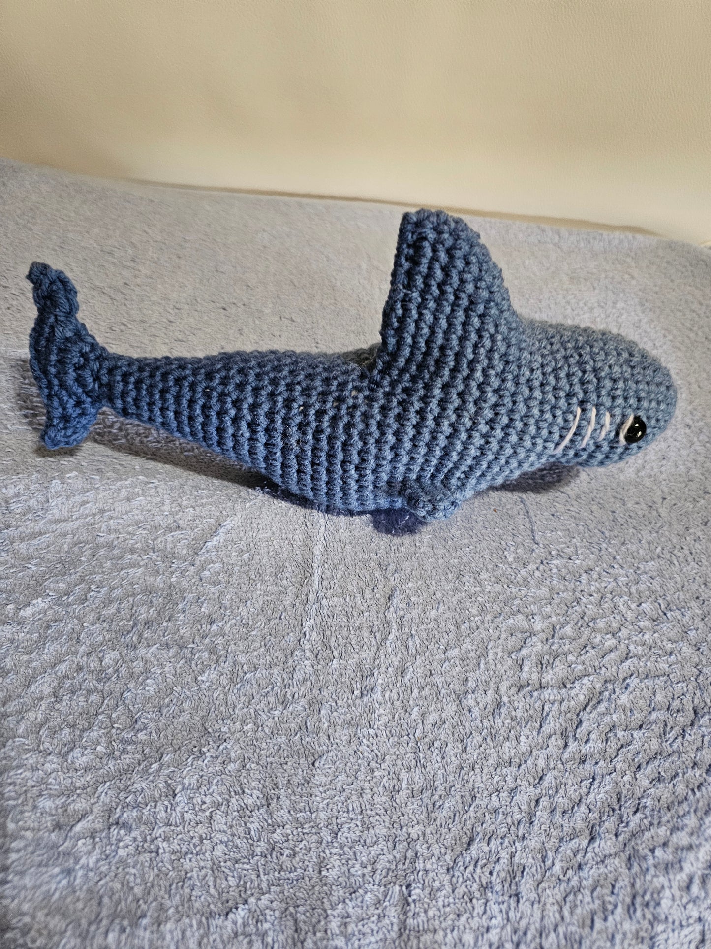 Crochet Blue Shark