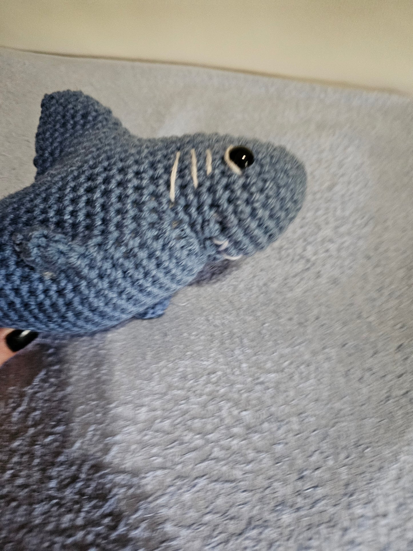 Crochet Blue Shark