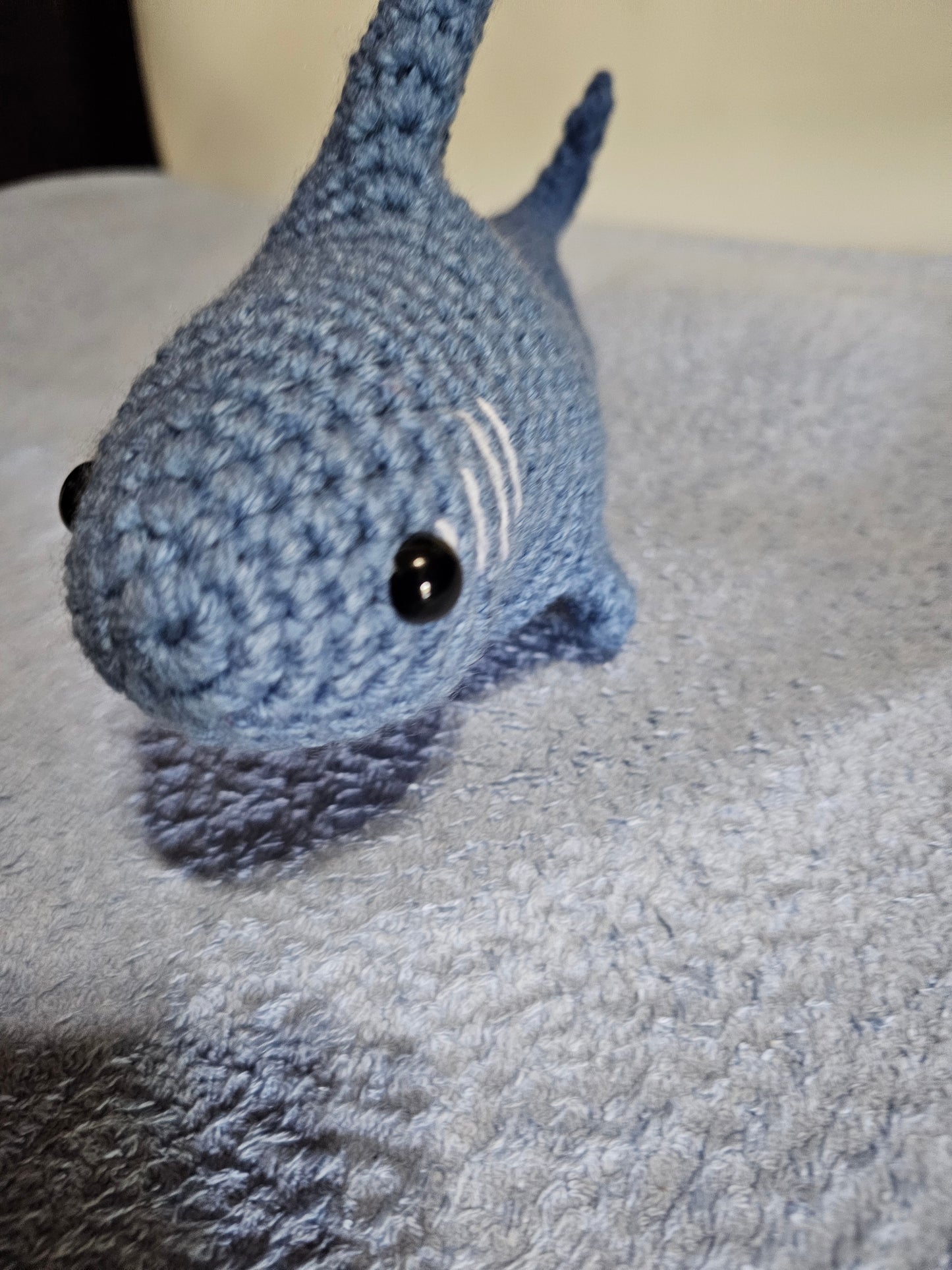 Crochet Blue Shark