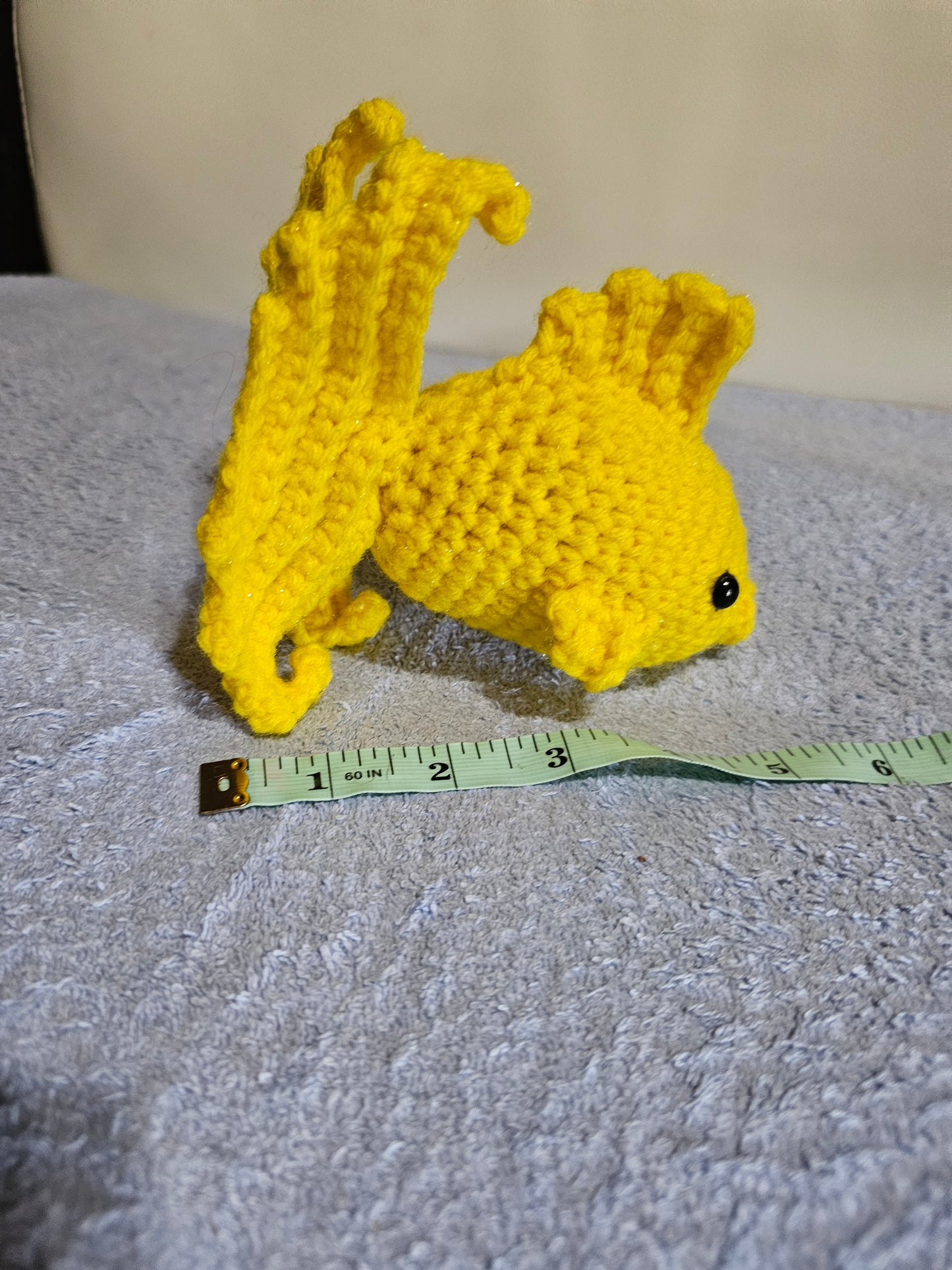 Crochet Large Goldfish