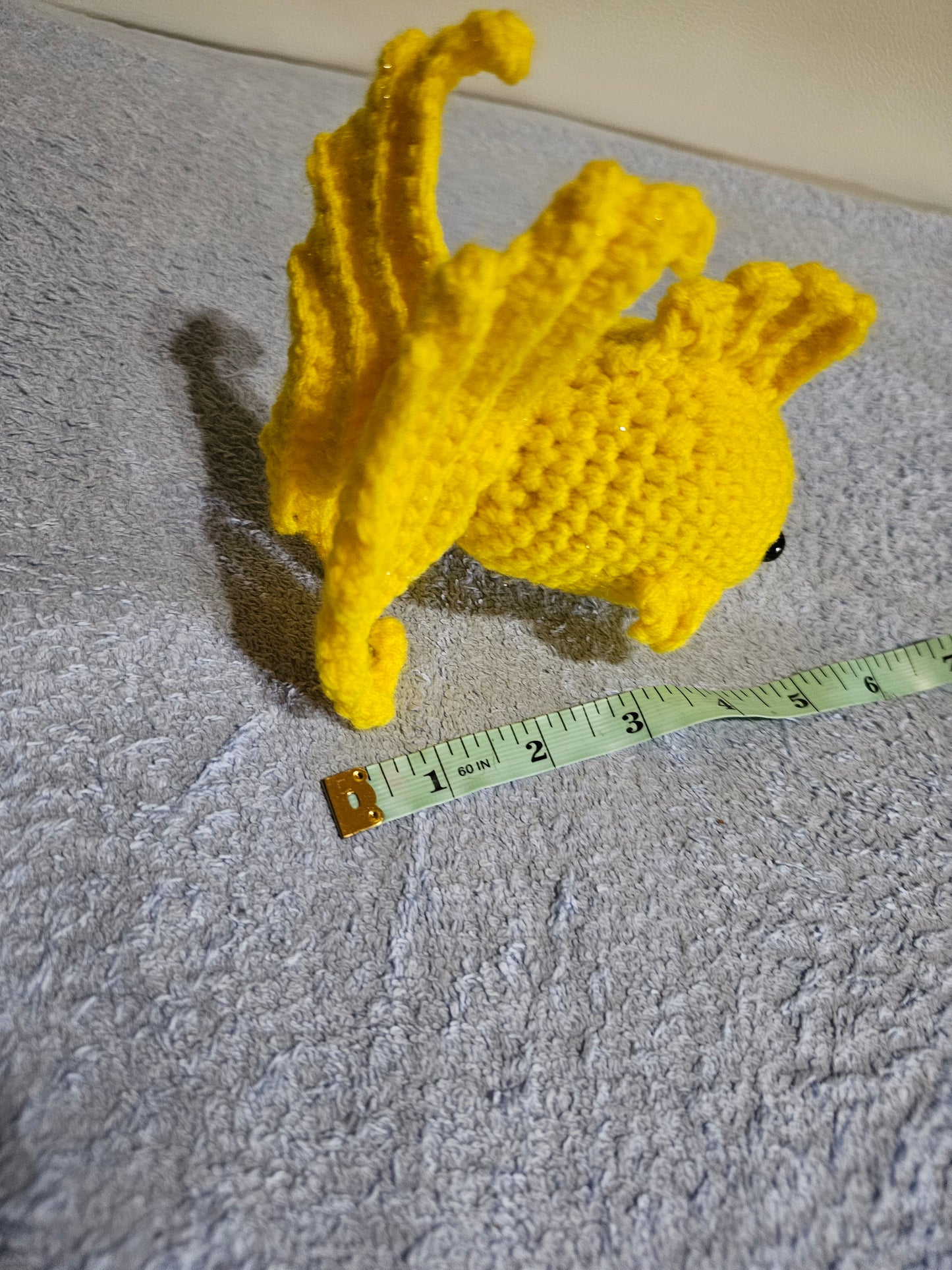 Crochet Large Goldfish