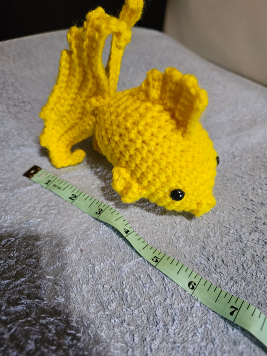 Crochet Large Goldfish