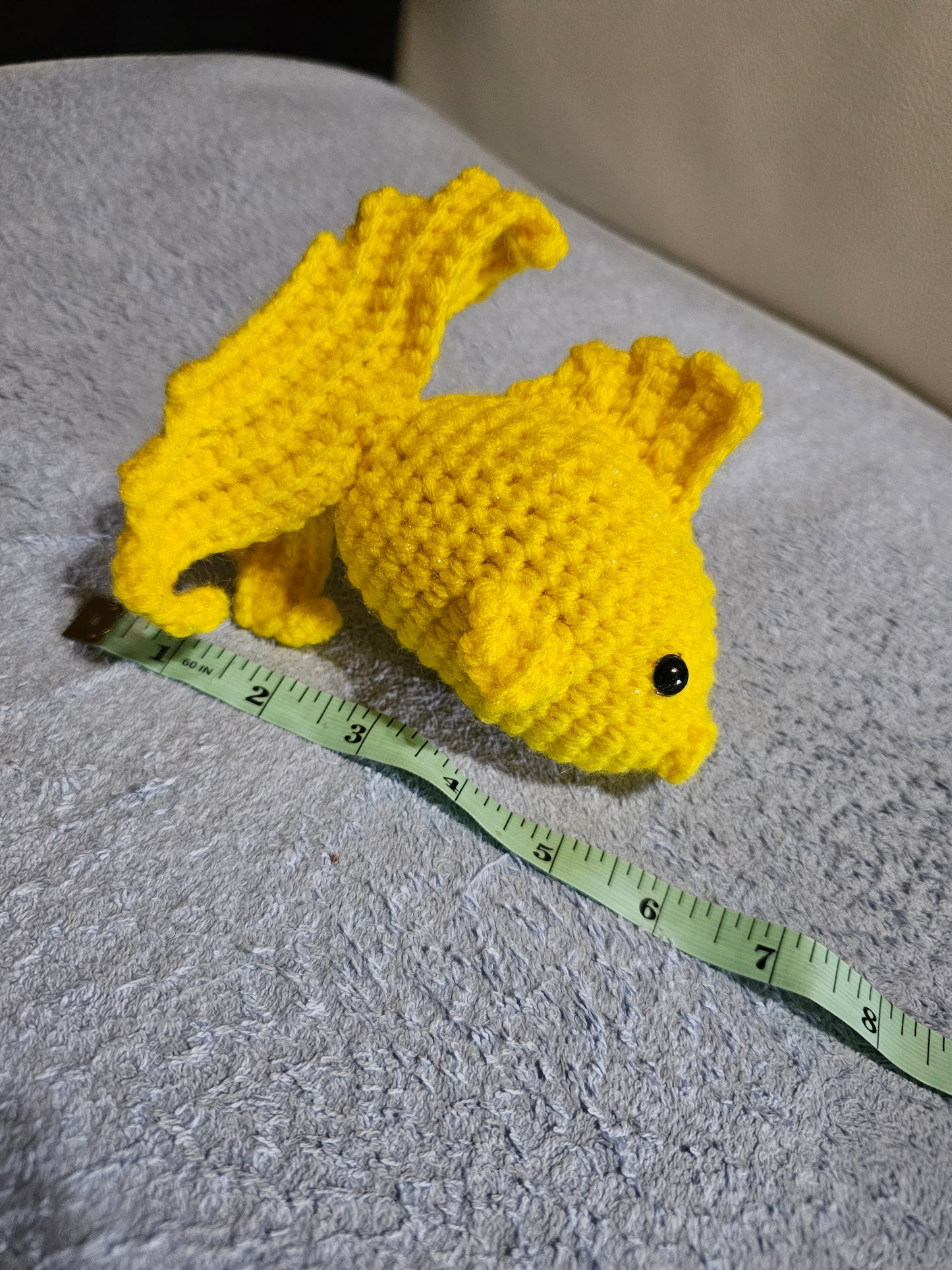 Crochet Large Goldfish