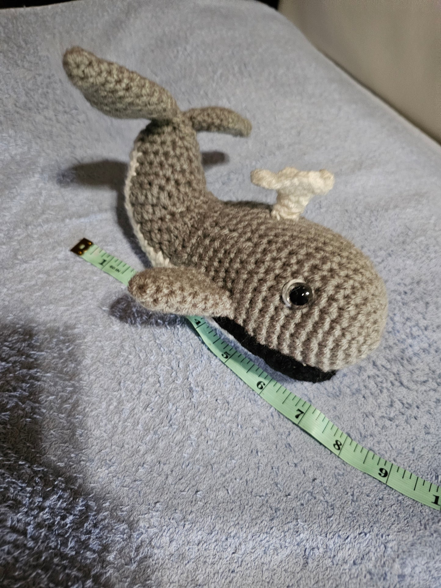 Crochet Whale