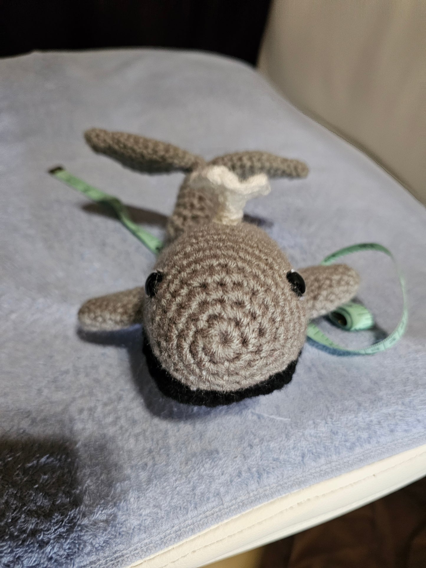 Crochet Whale