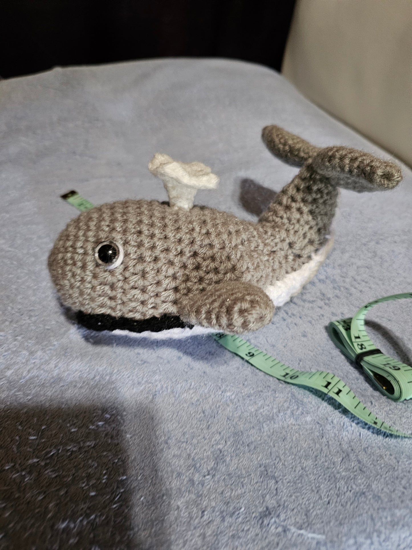 Crochet Whale