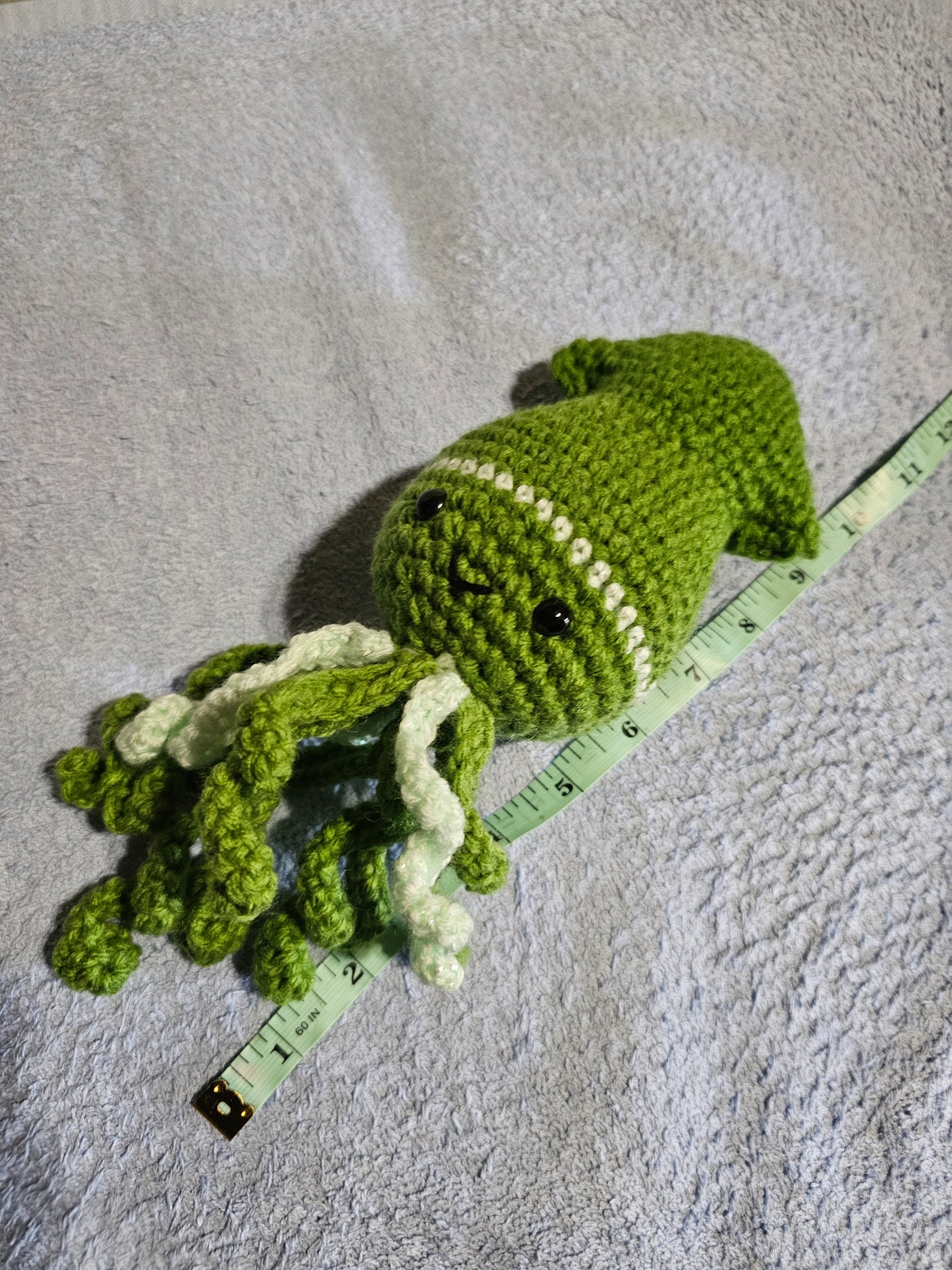 Crochet Squid