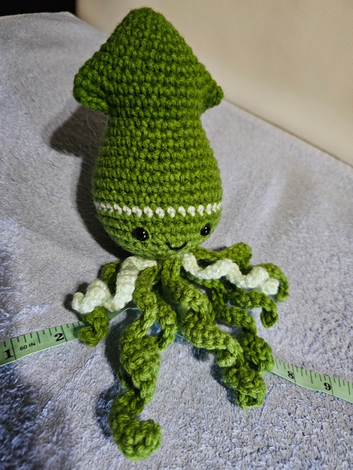 Crochet Squid