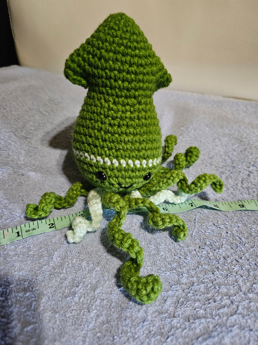 Crochet Squid