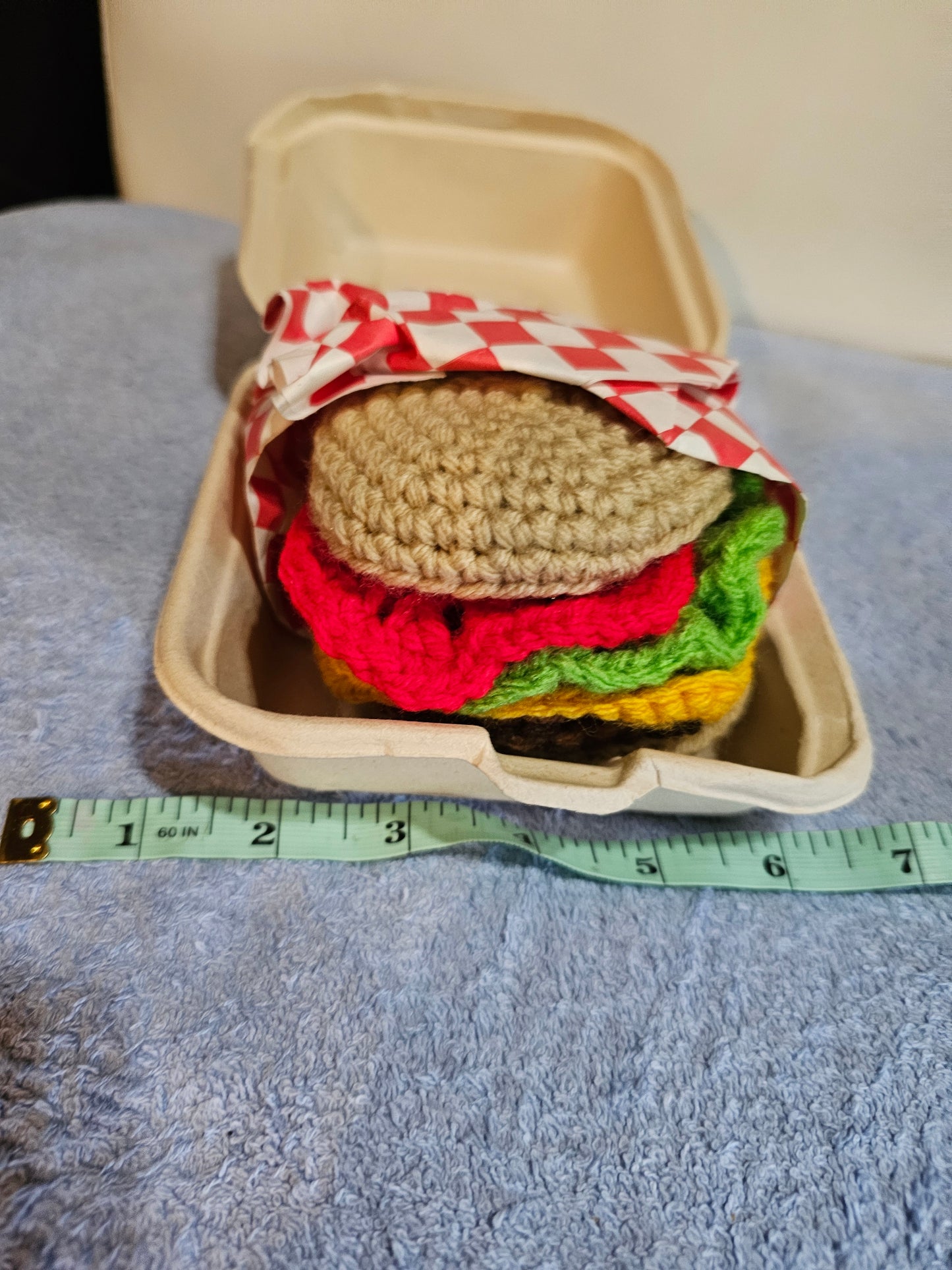 Crochet Hamburger