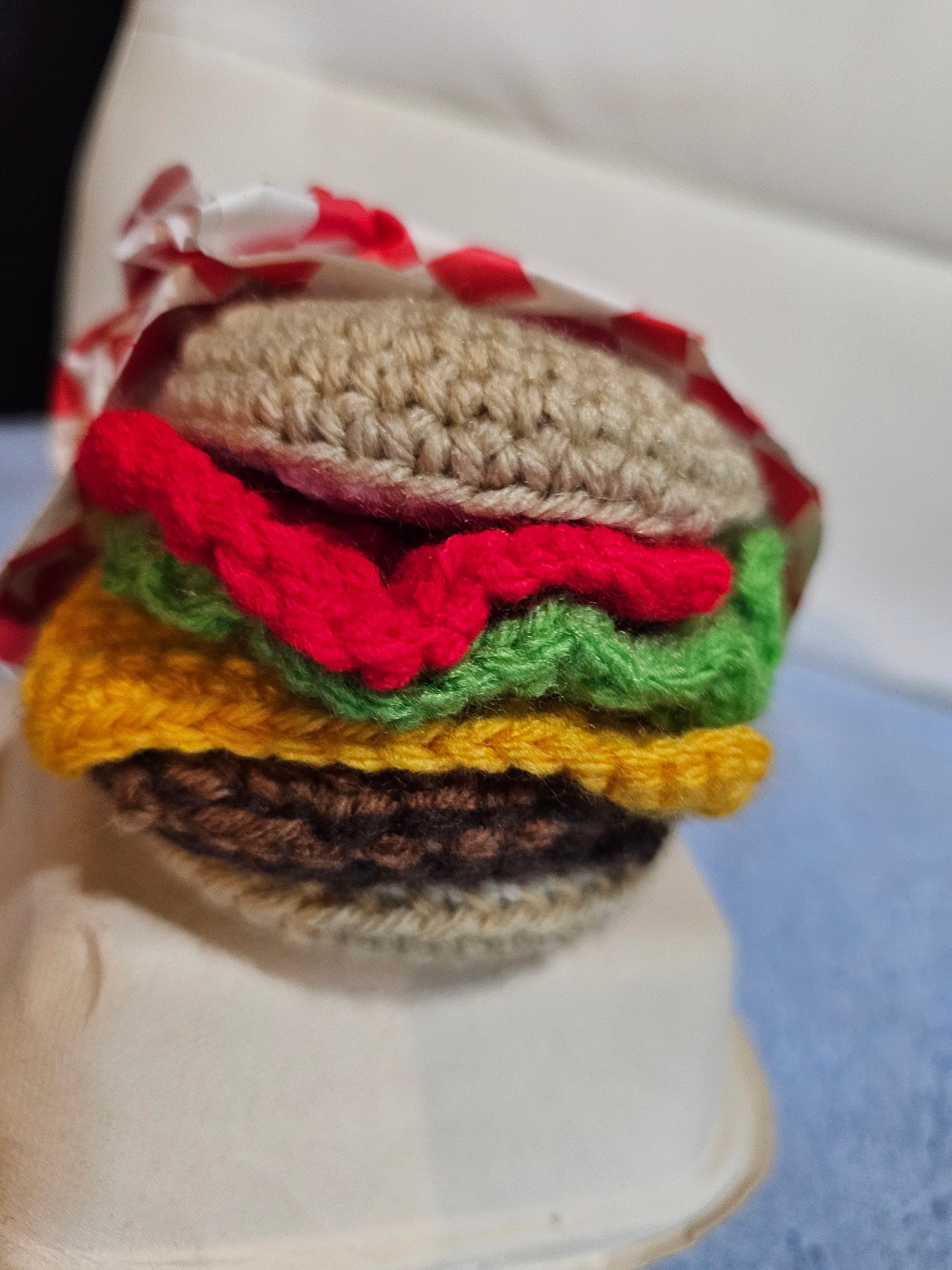 Crochet Hamburger