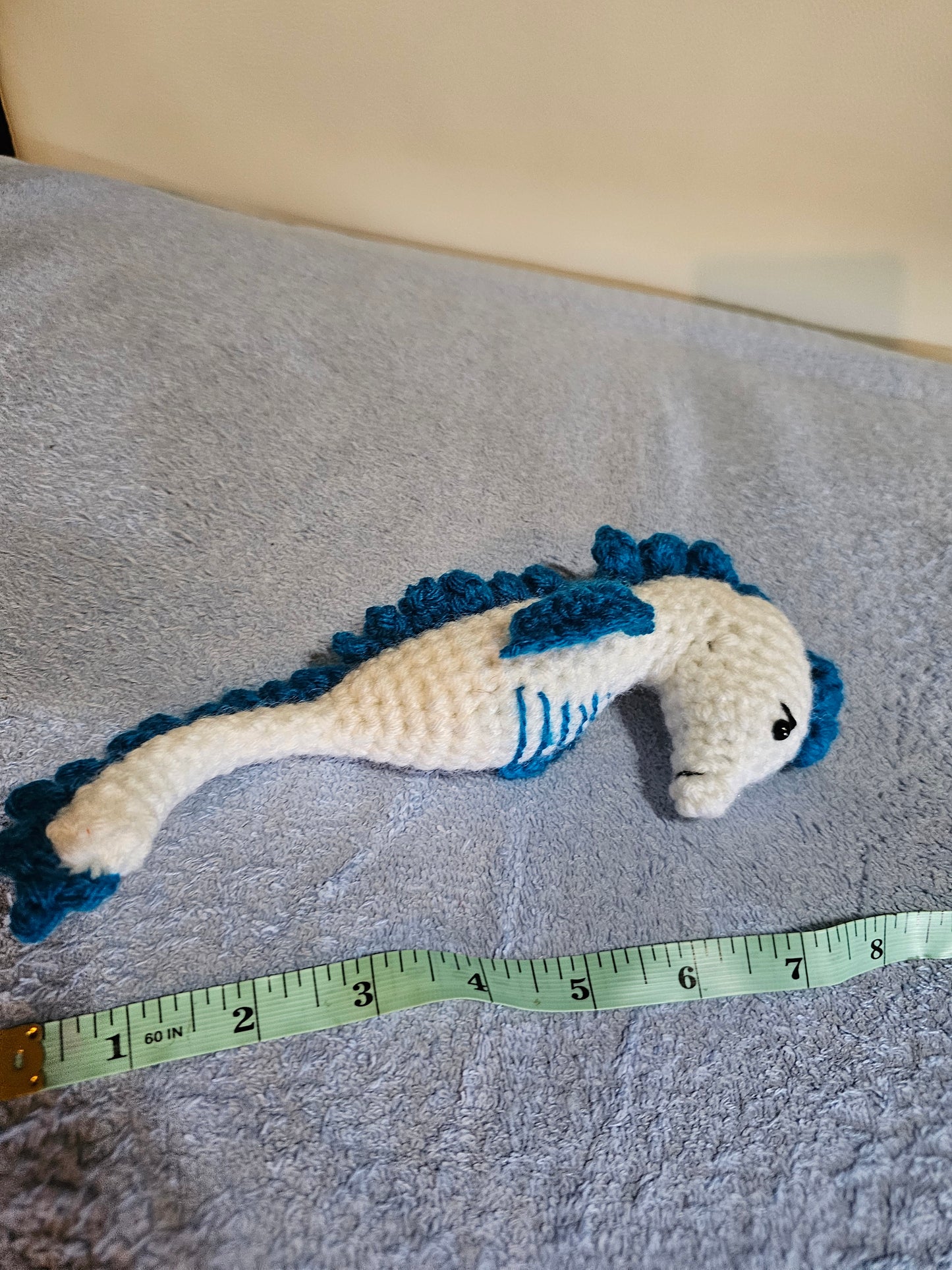 Crochet Seahorse