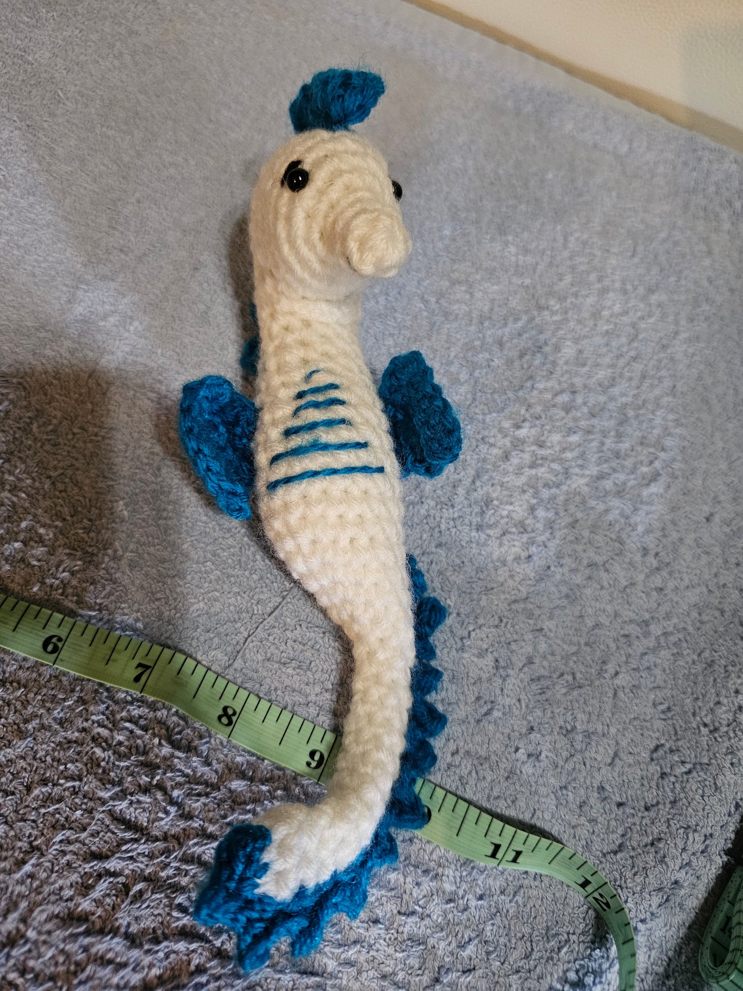 Crochet Seahorse