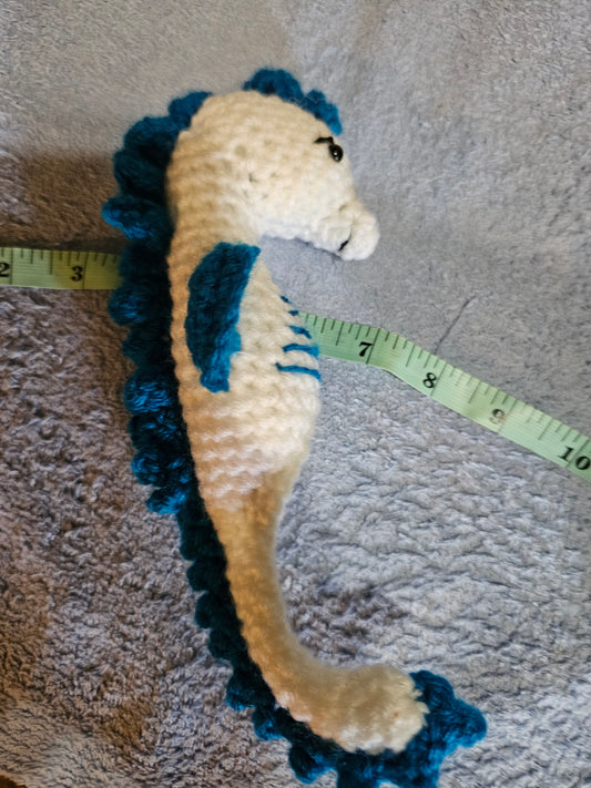 Crochet Seahorse