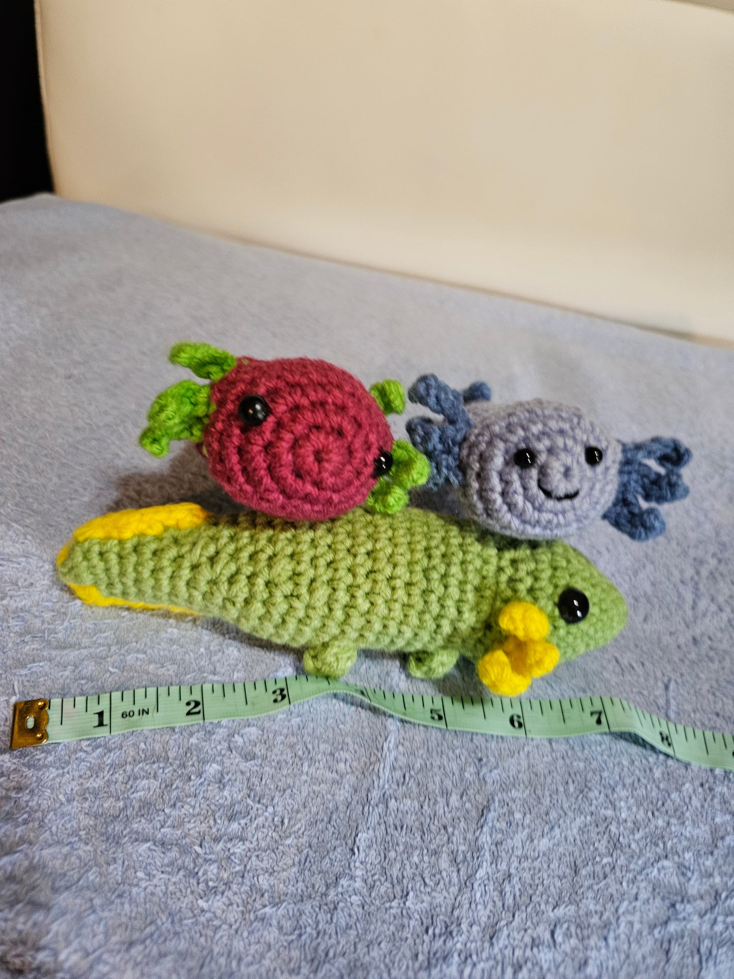 Crochet Axolotl