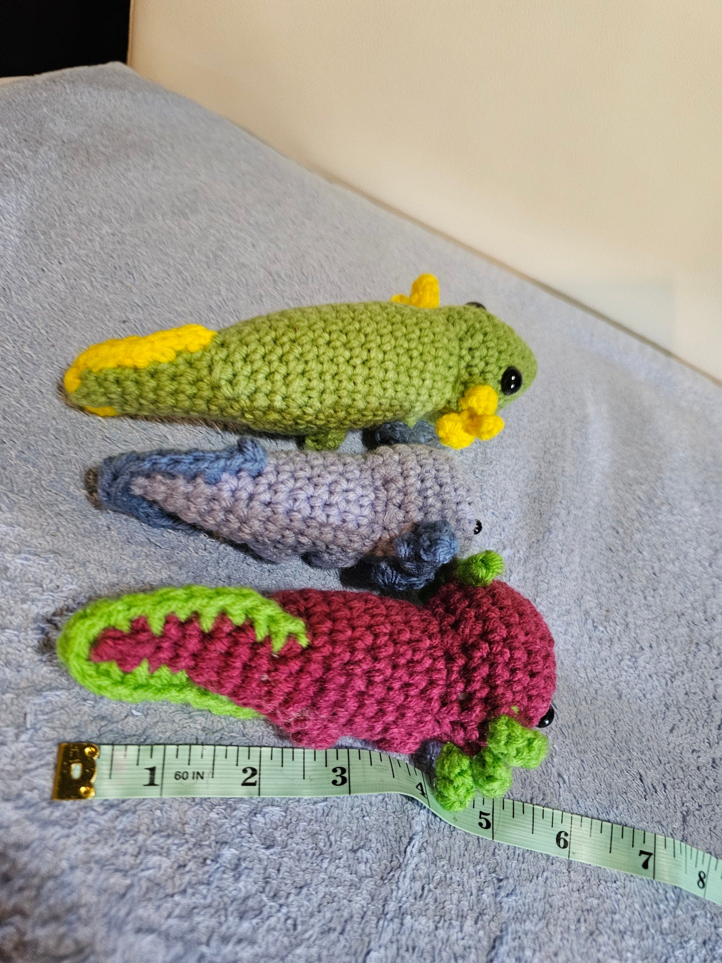 Crochet Axolotl