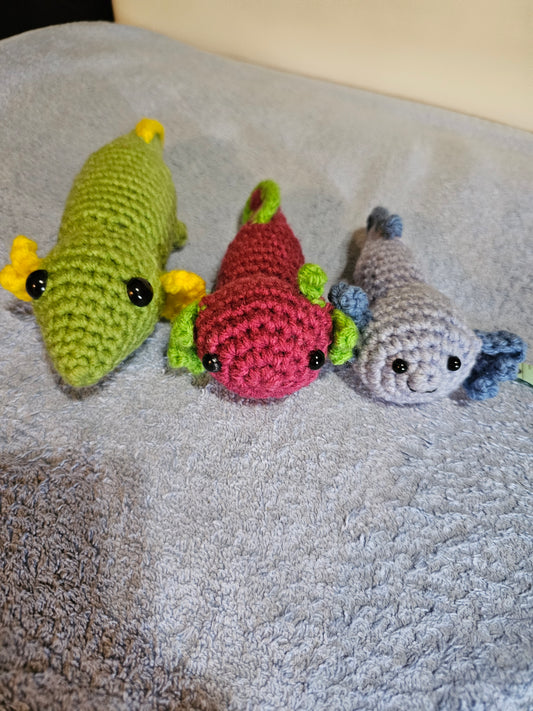 Crochet Axolotl