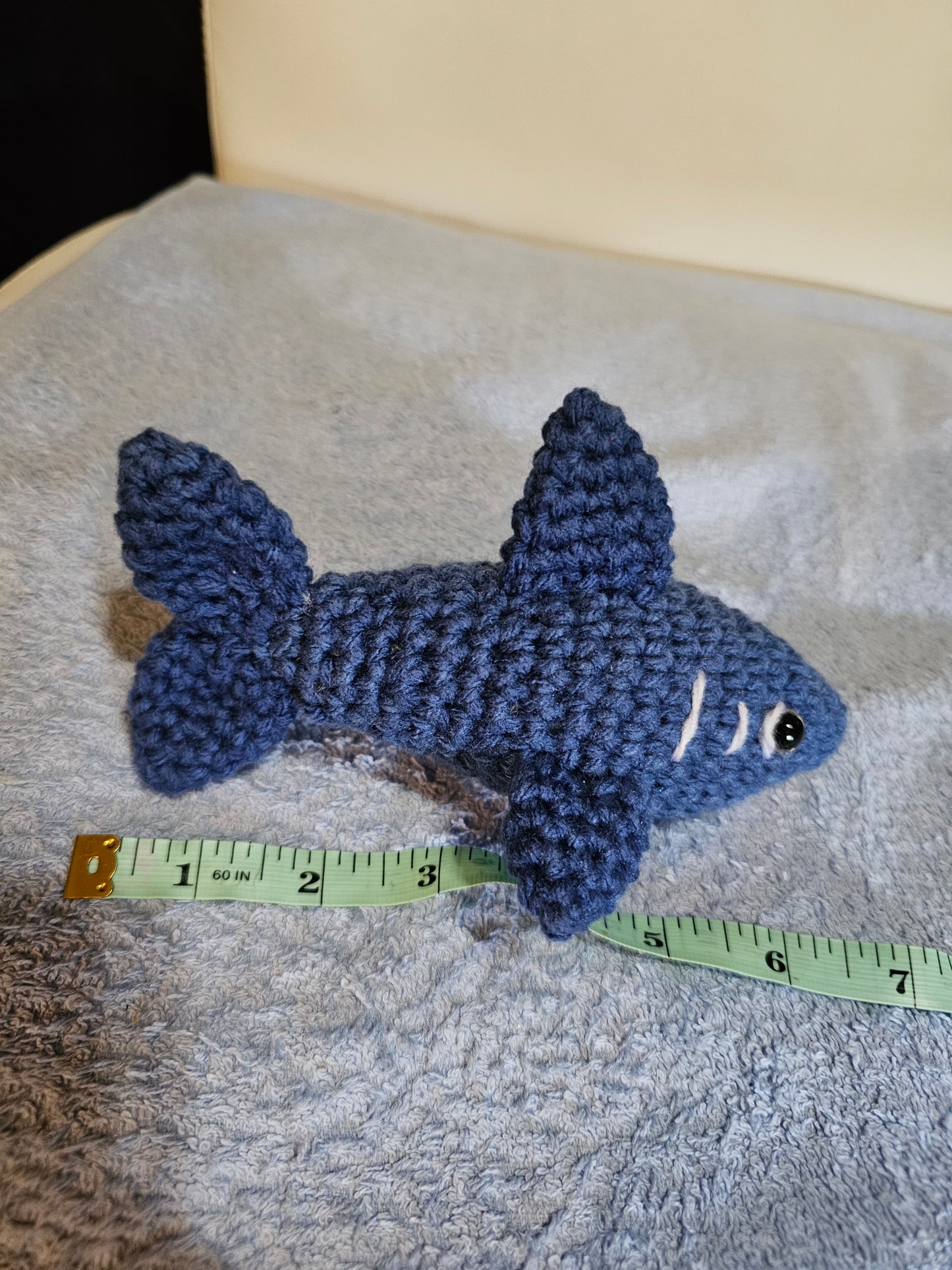 Crochet Blue Shark