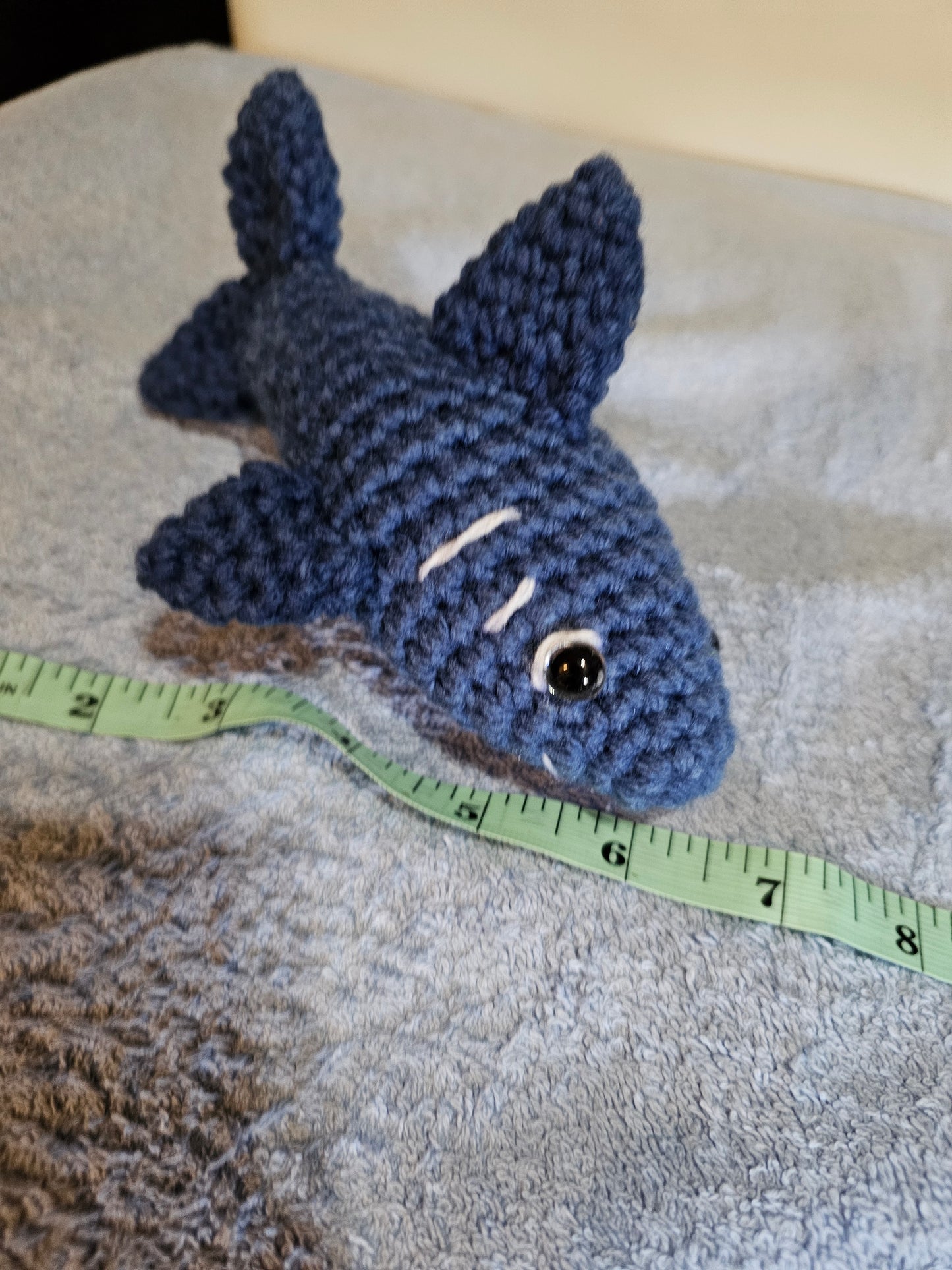 Crochet Blue Shark