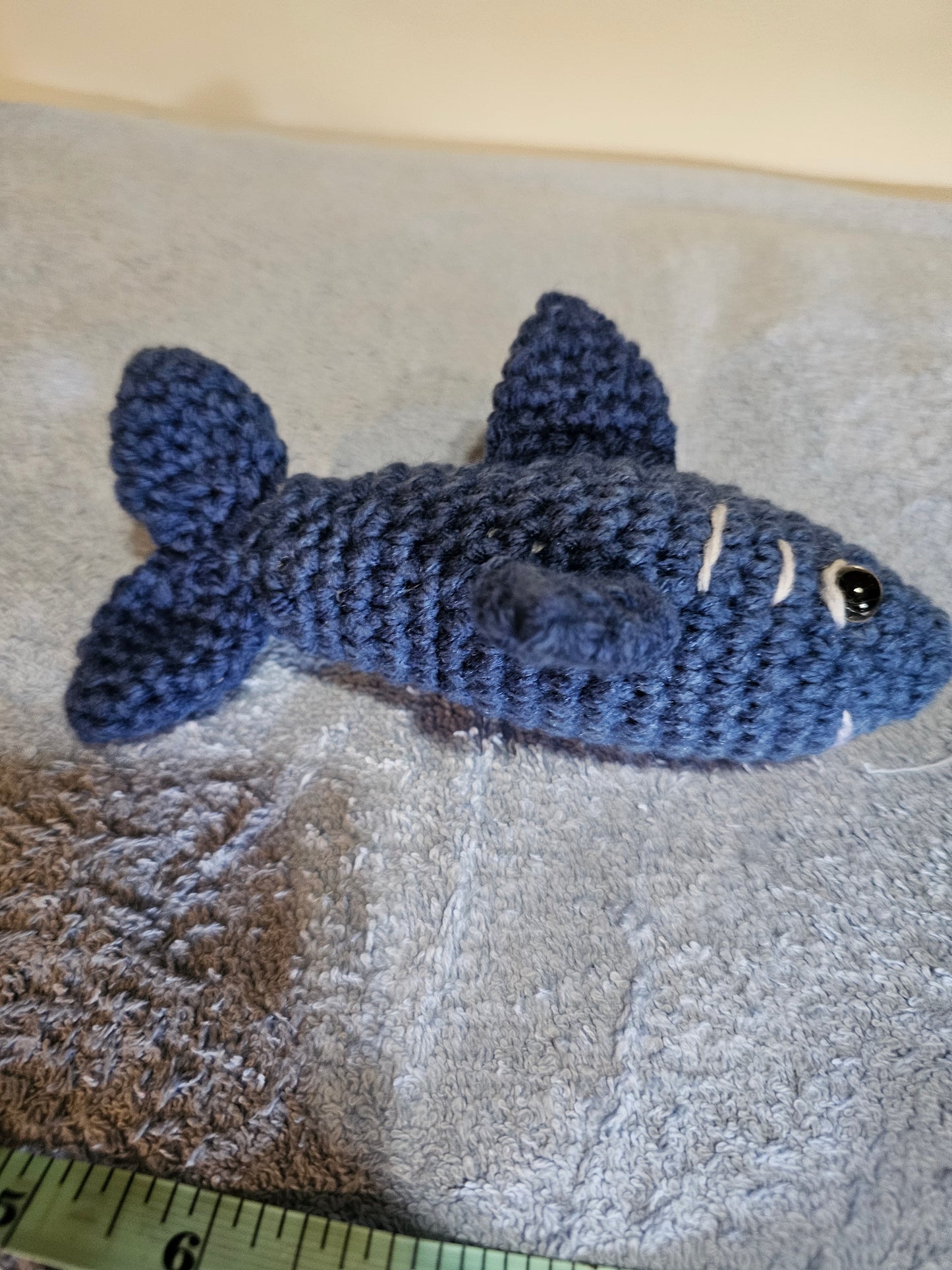 Crochet Blue Shark